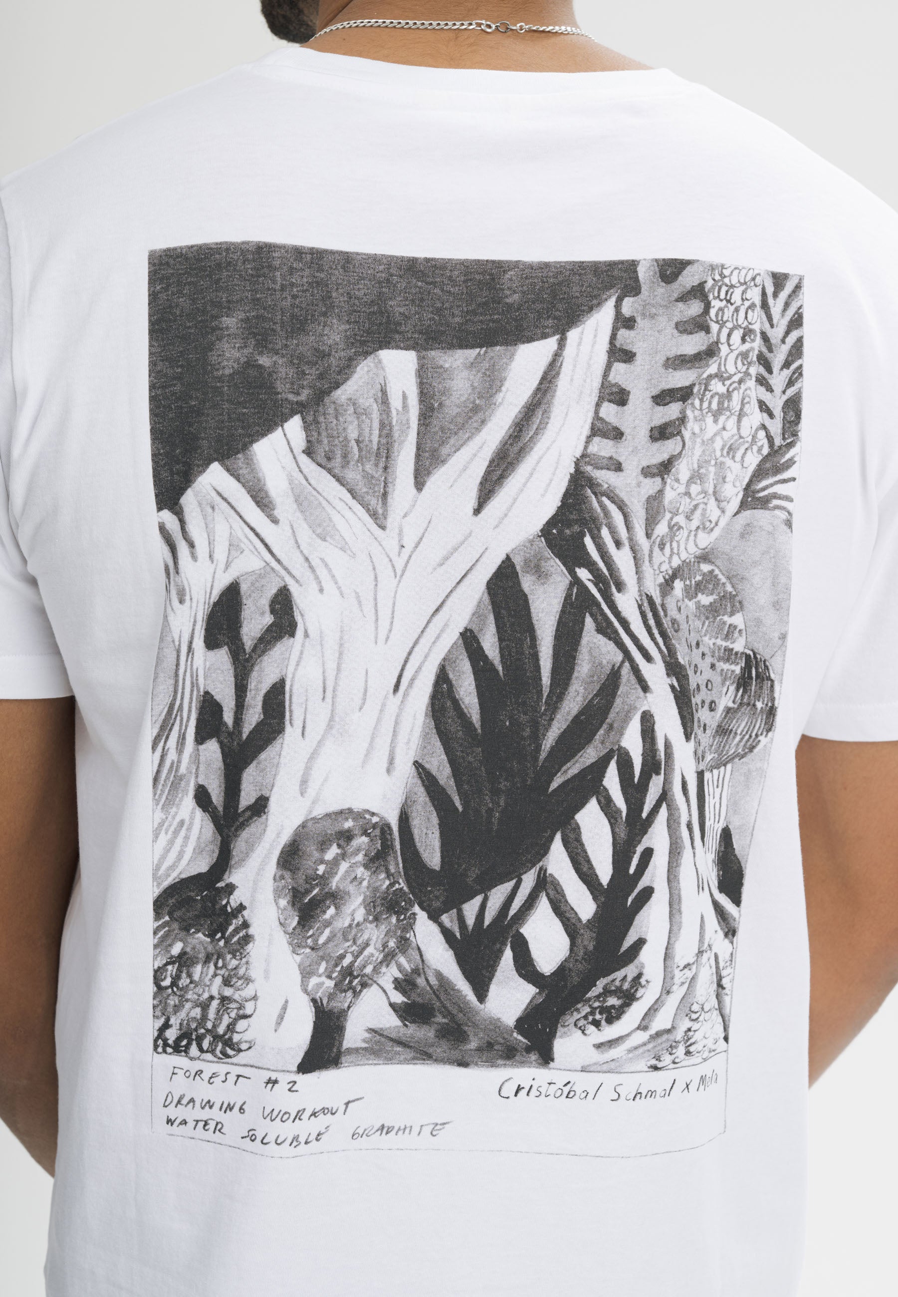 #Farbe_weiß / print forest