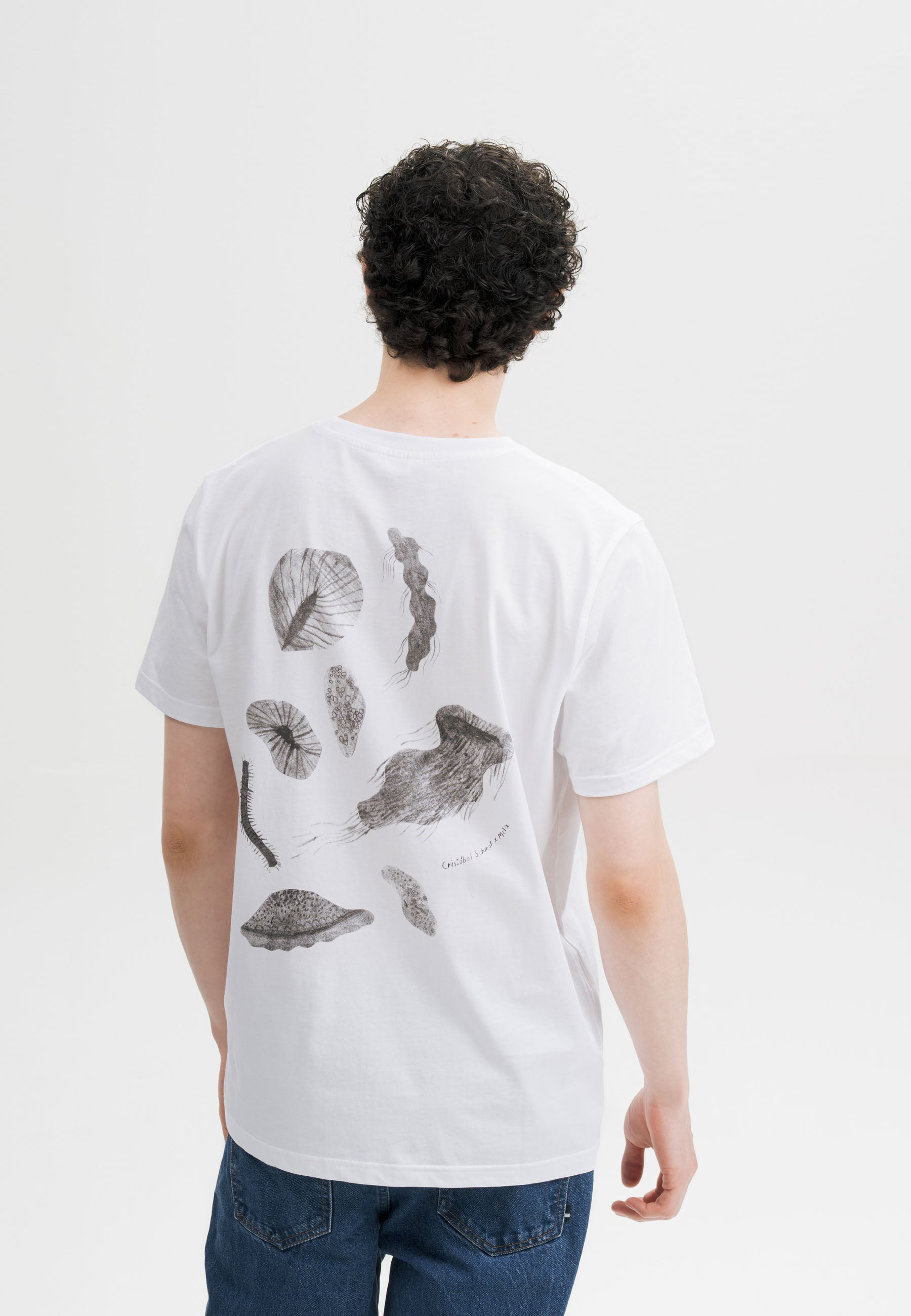 #Farbe_weiß / print ocean