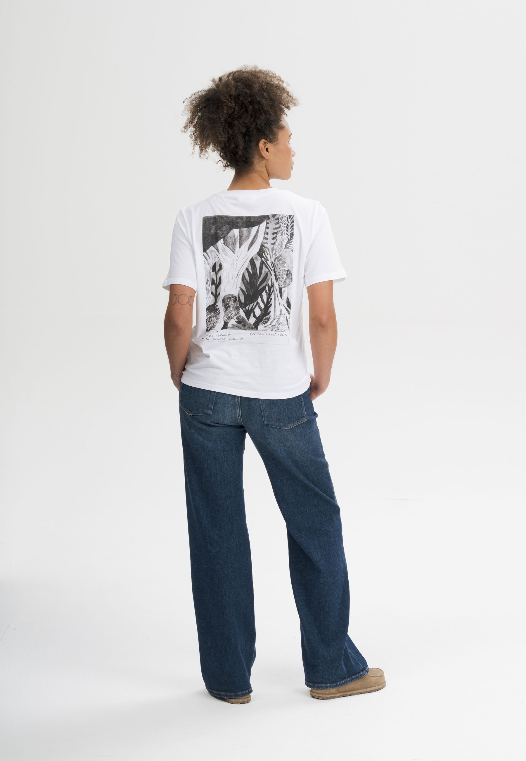 #Farbe_weiß / print forest