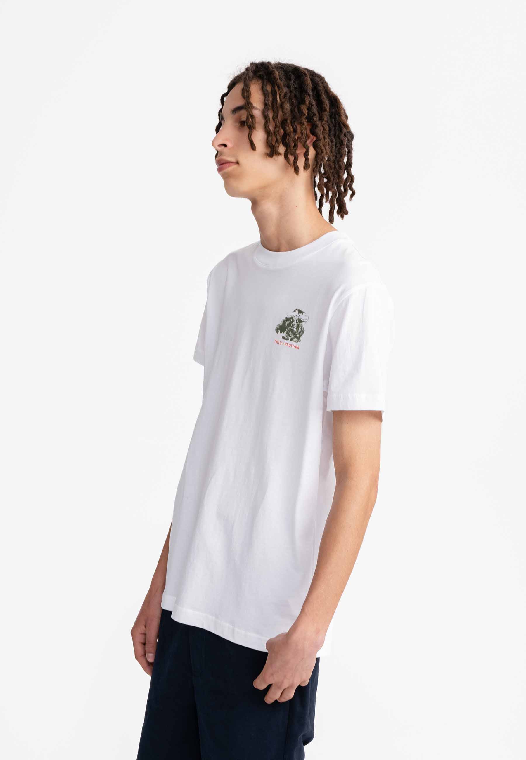 #Farbe_weiß / print water ox