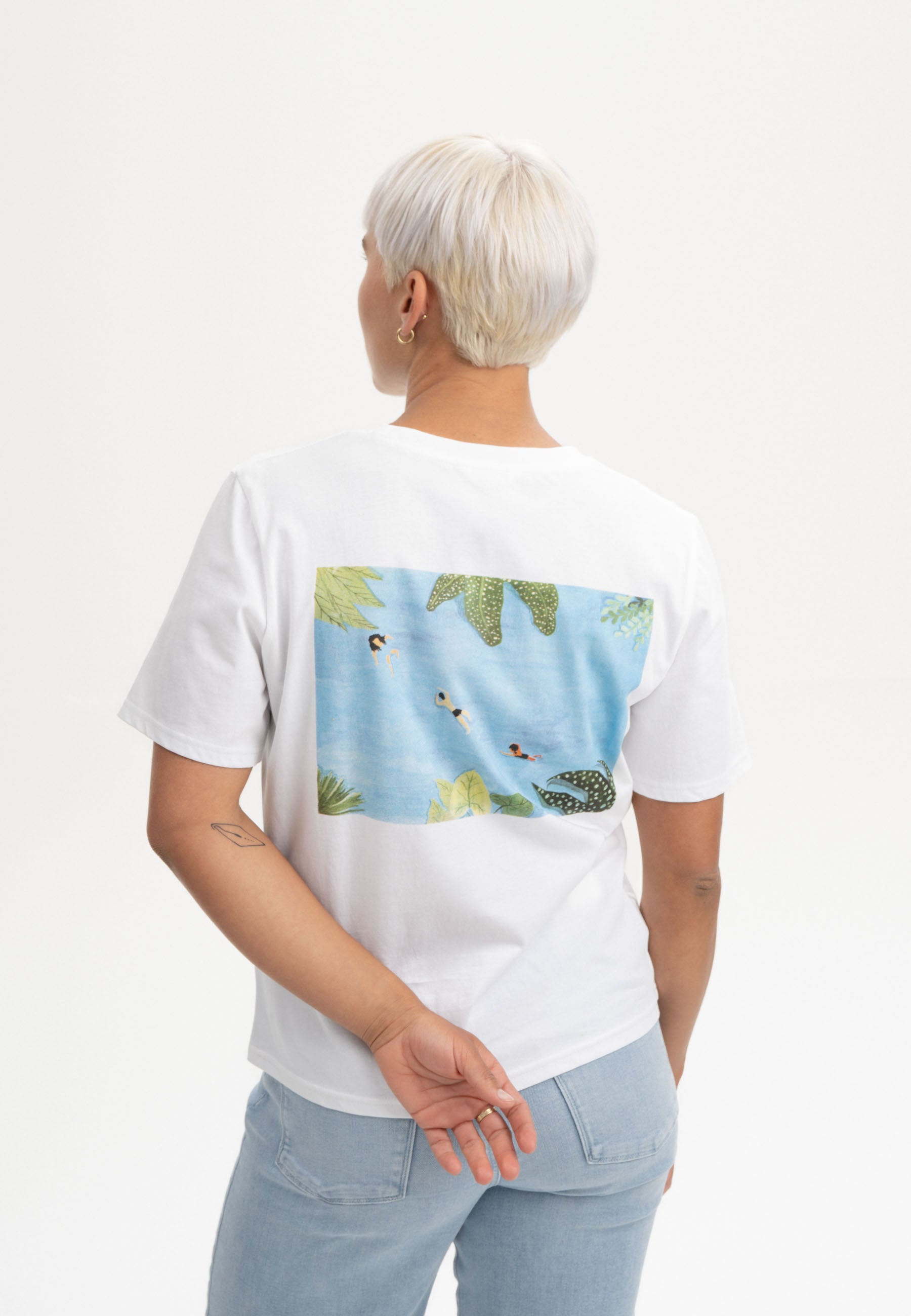 #Farbe_weiß / print secret lake