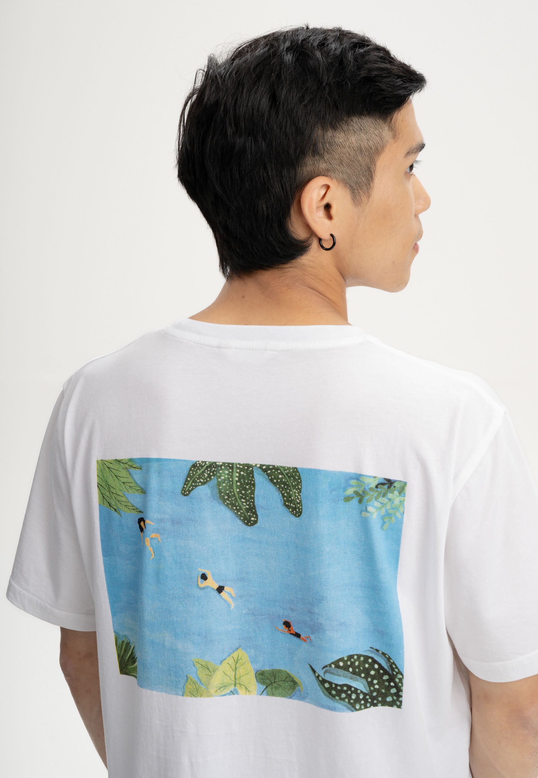 #Farbe_weiß / print secret lake