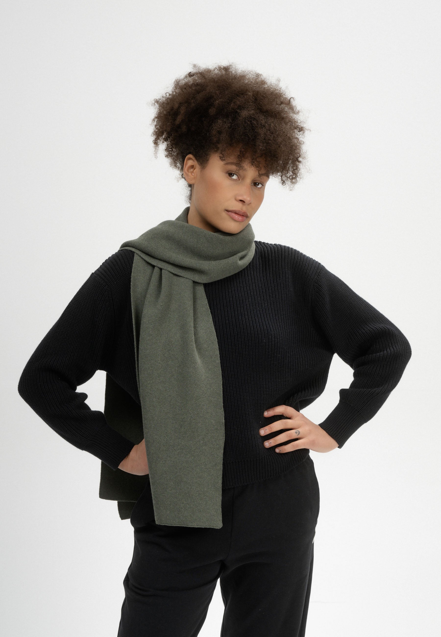 #Farbe_grün melange