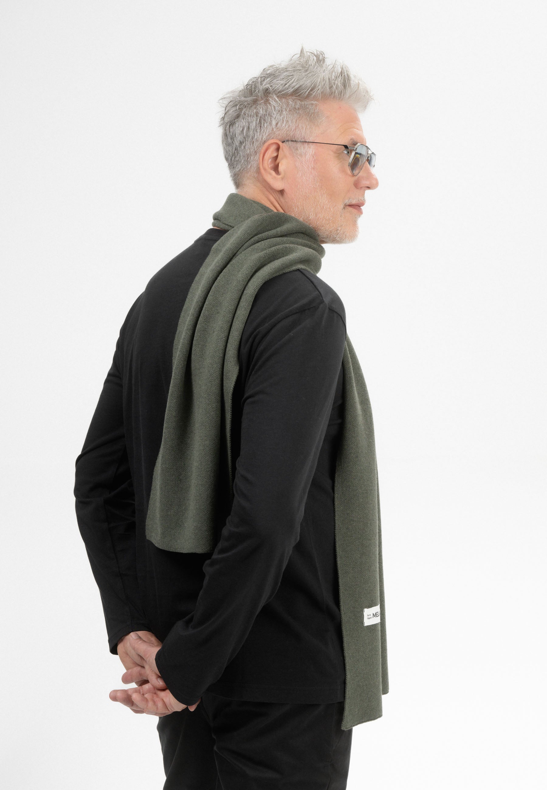 #Farbe_grün melange