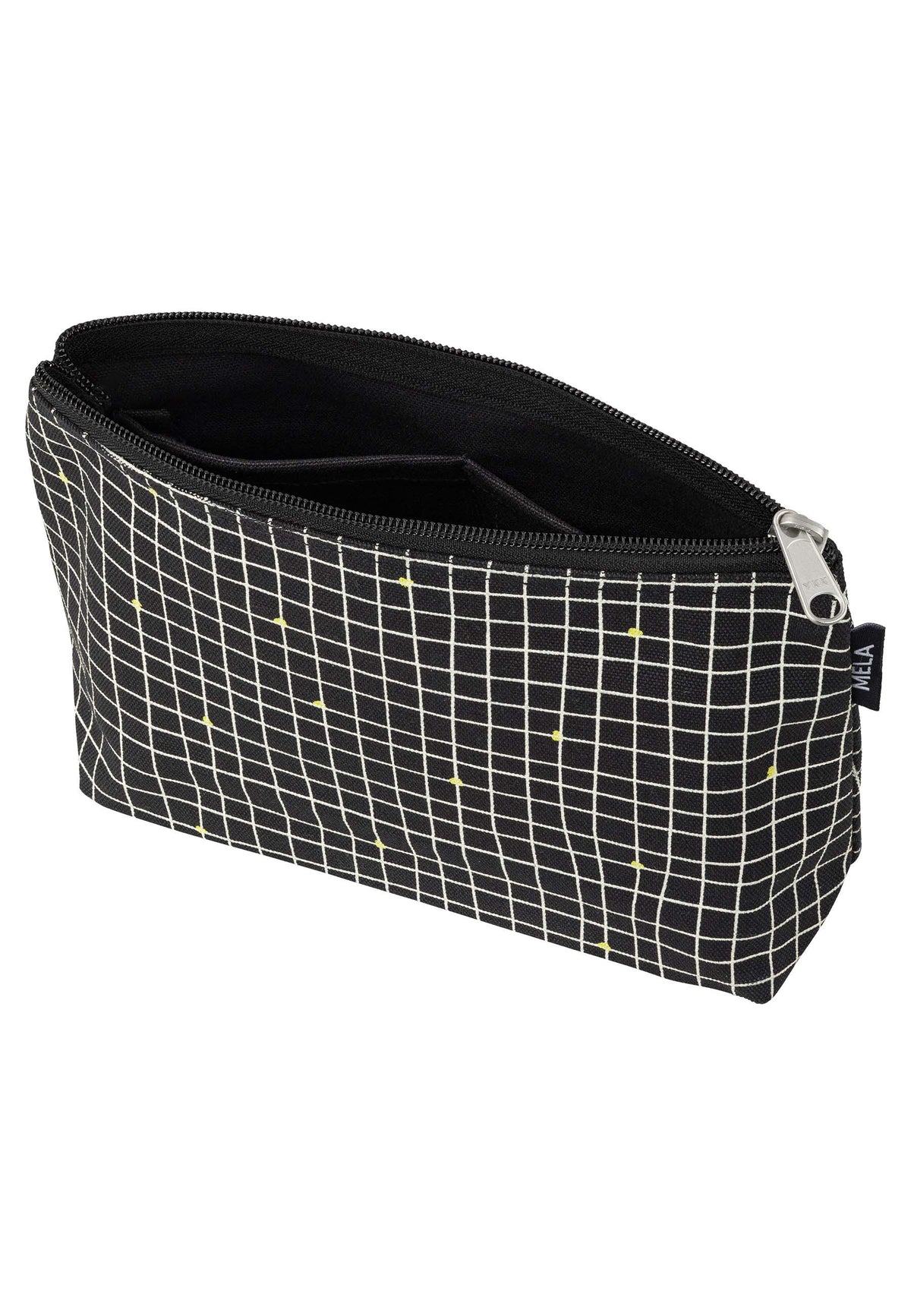 #Farbe_schwarz / grid print
