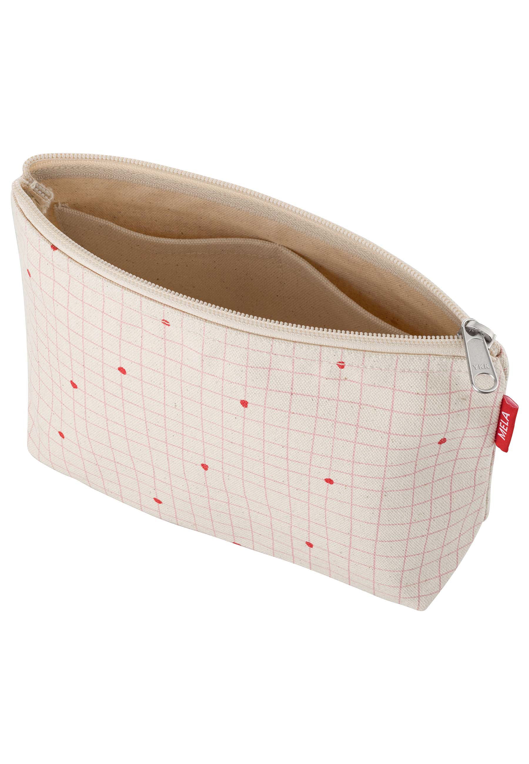 #Farbe_greige / candy grid print