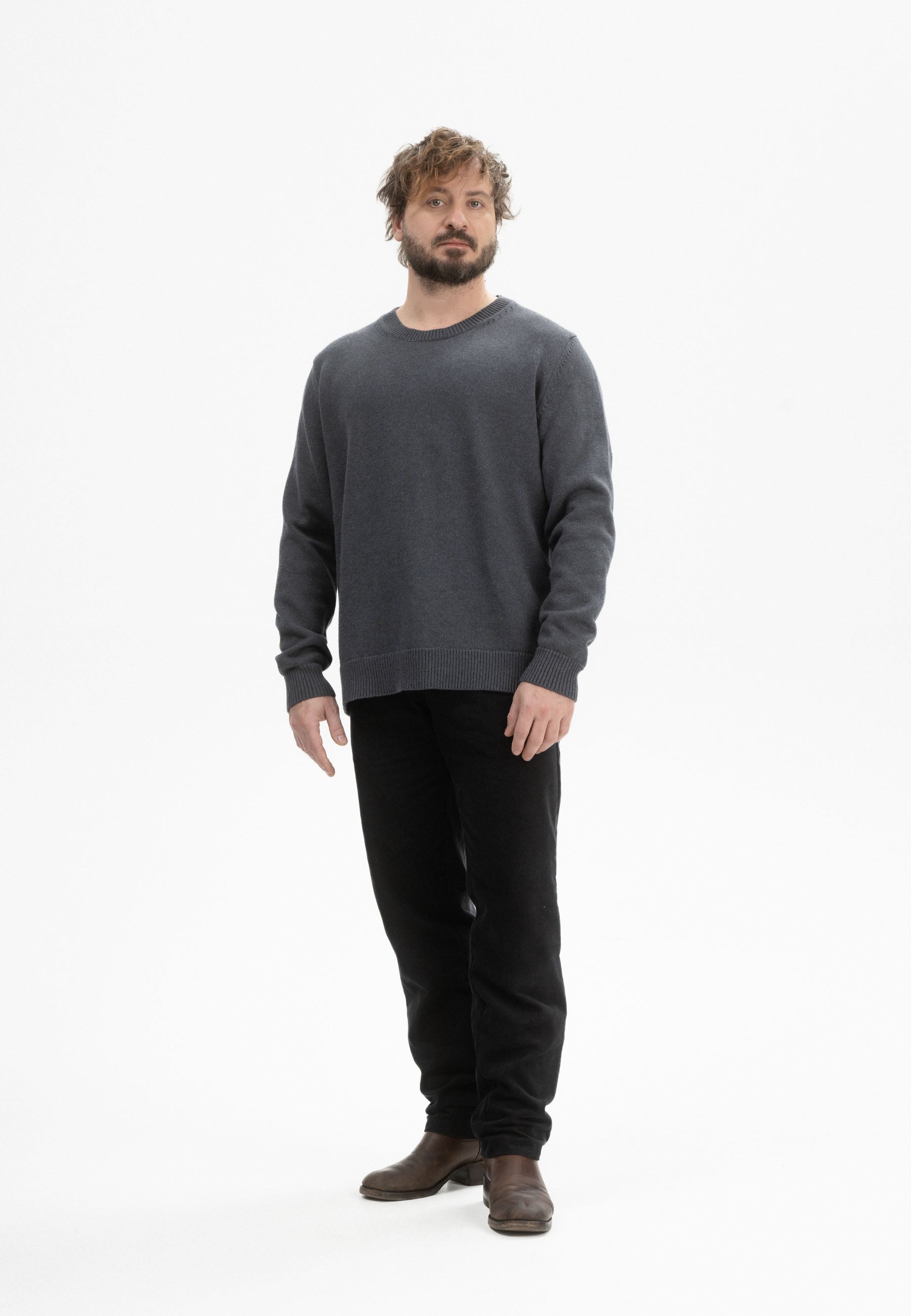 #Farbe_anthrazit melange