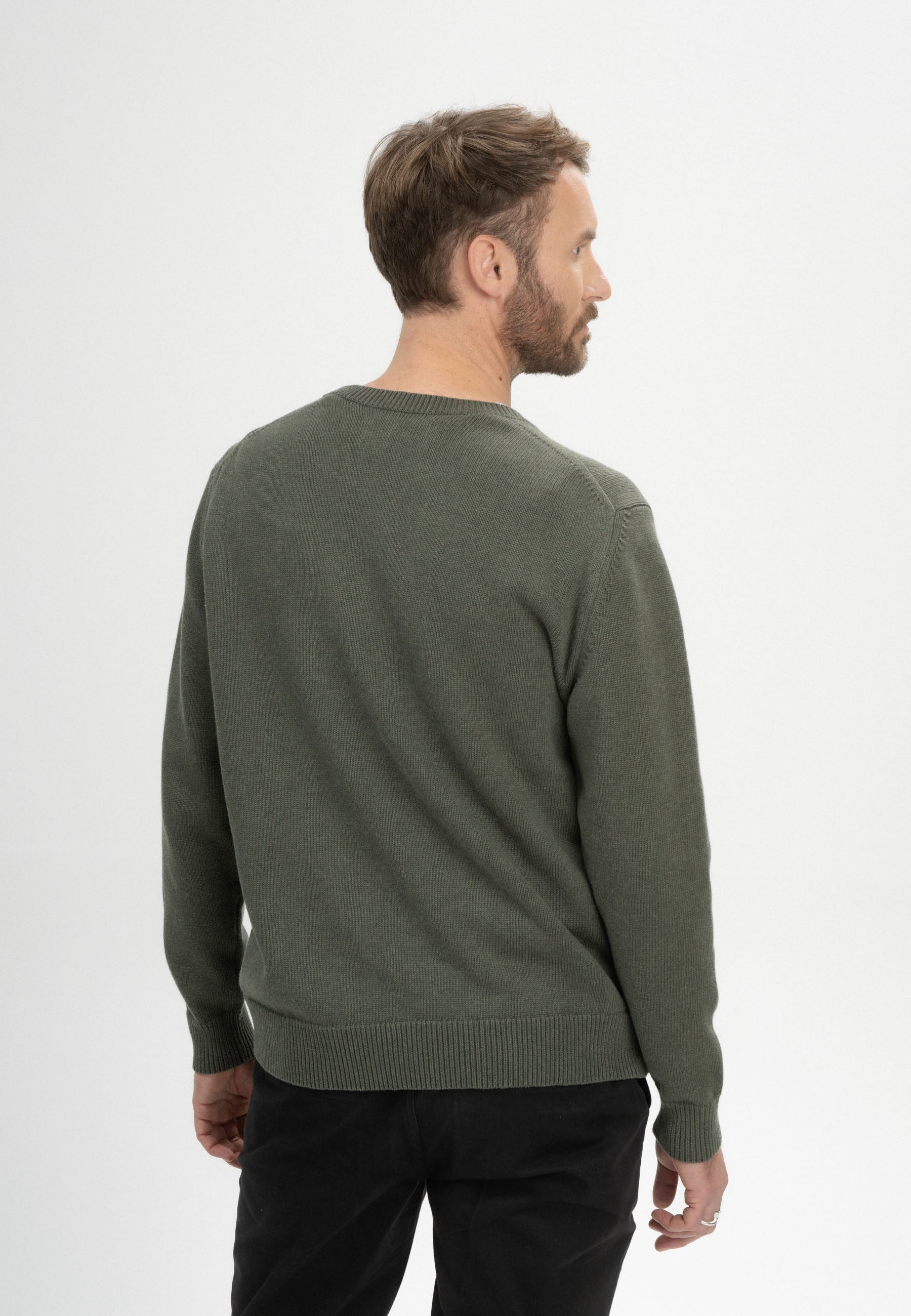 #Farbe_grün melange