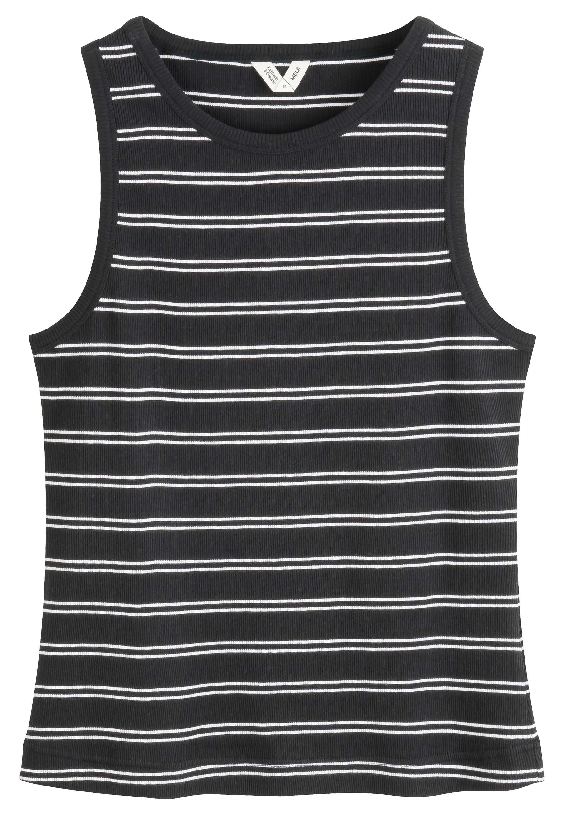 #Farbe_schwarz / weiß gestreift