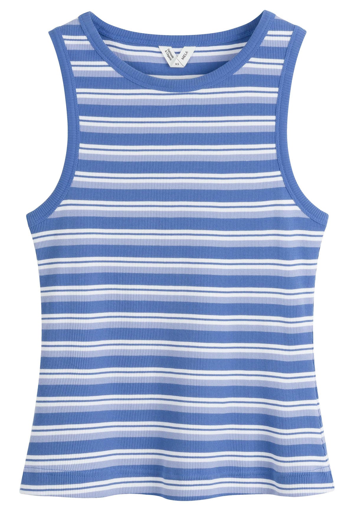 #Farbe_blau gestreift