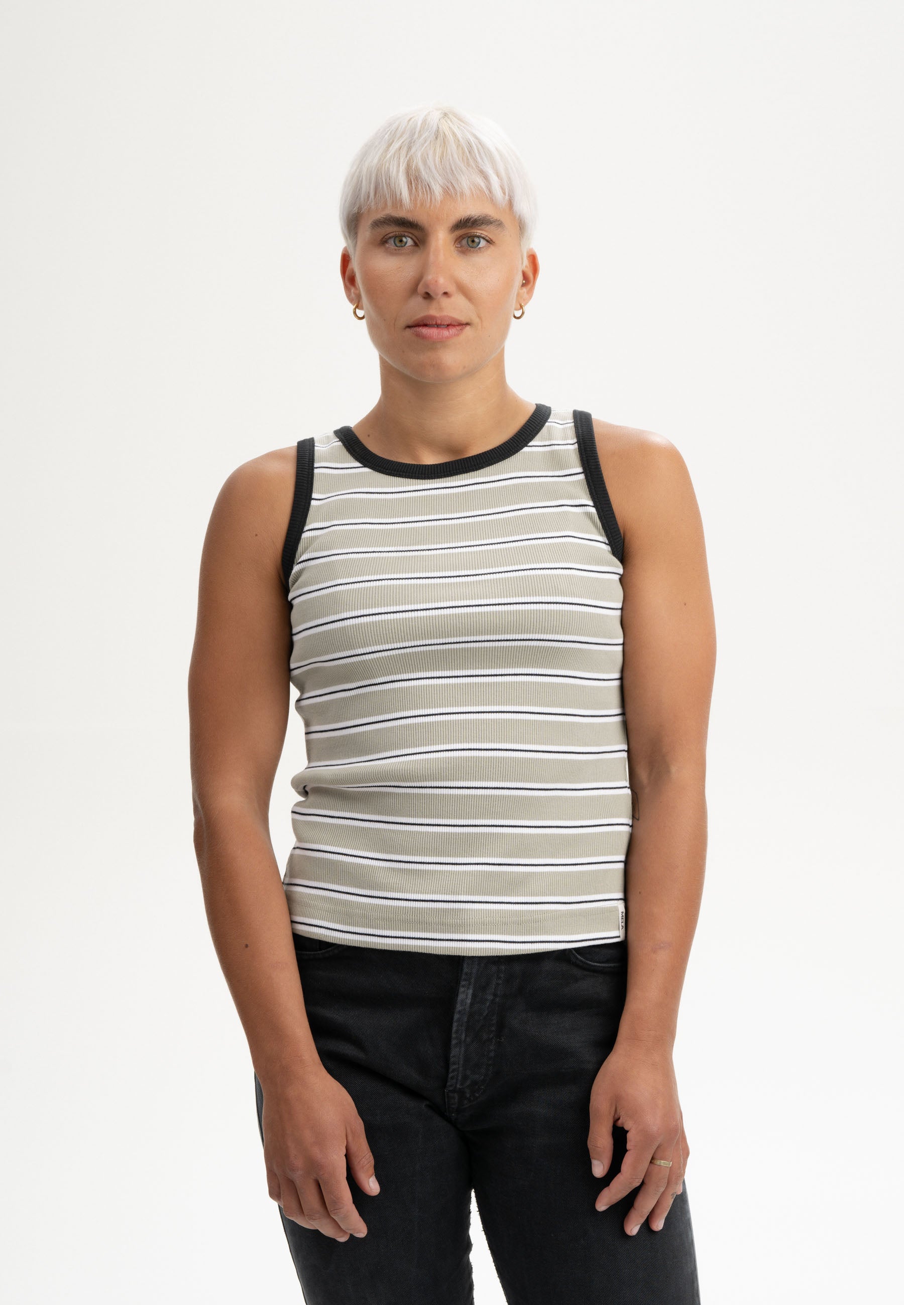 #Farbe_dusty green streifen