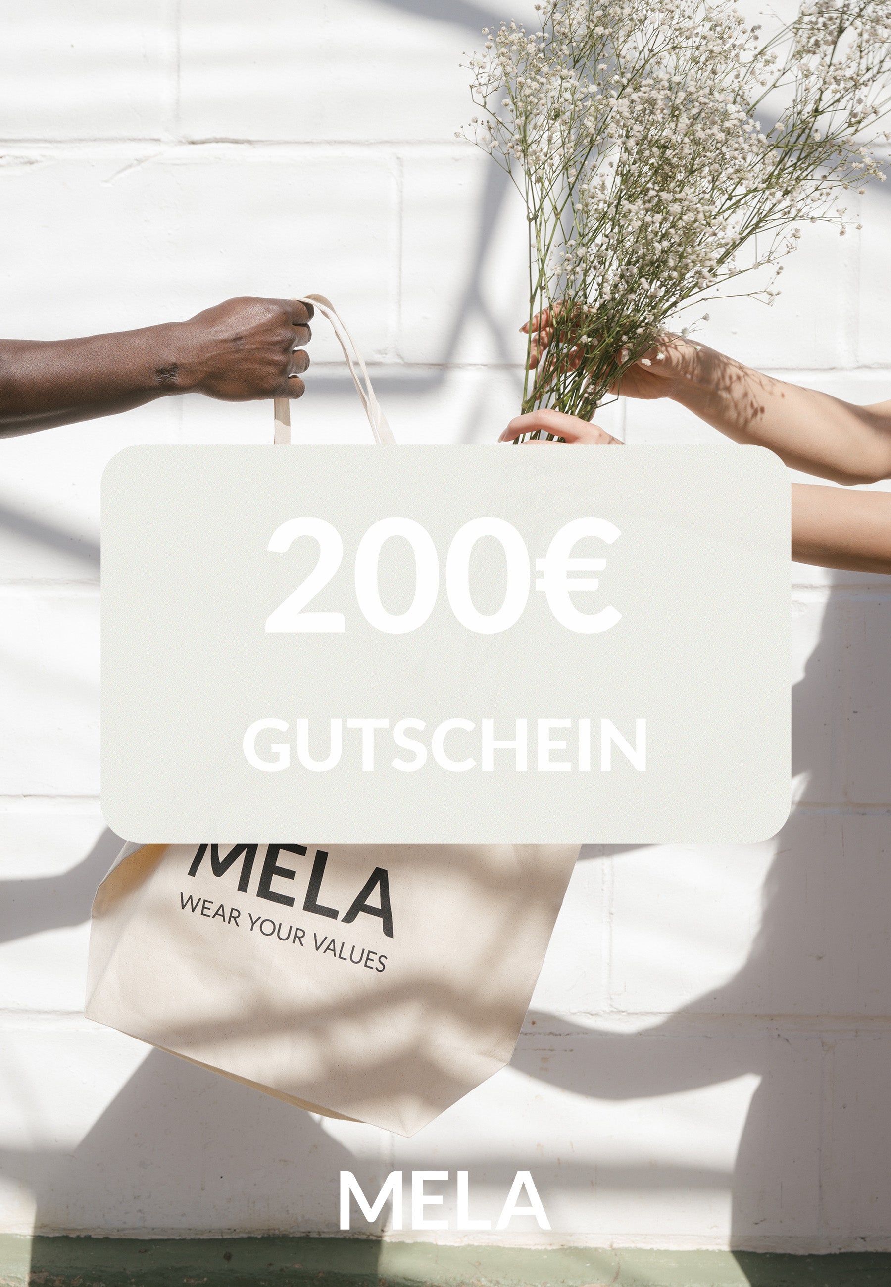 MELA-Gutschein digital