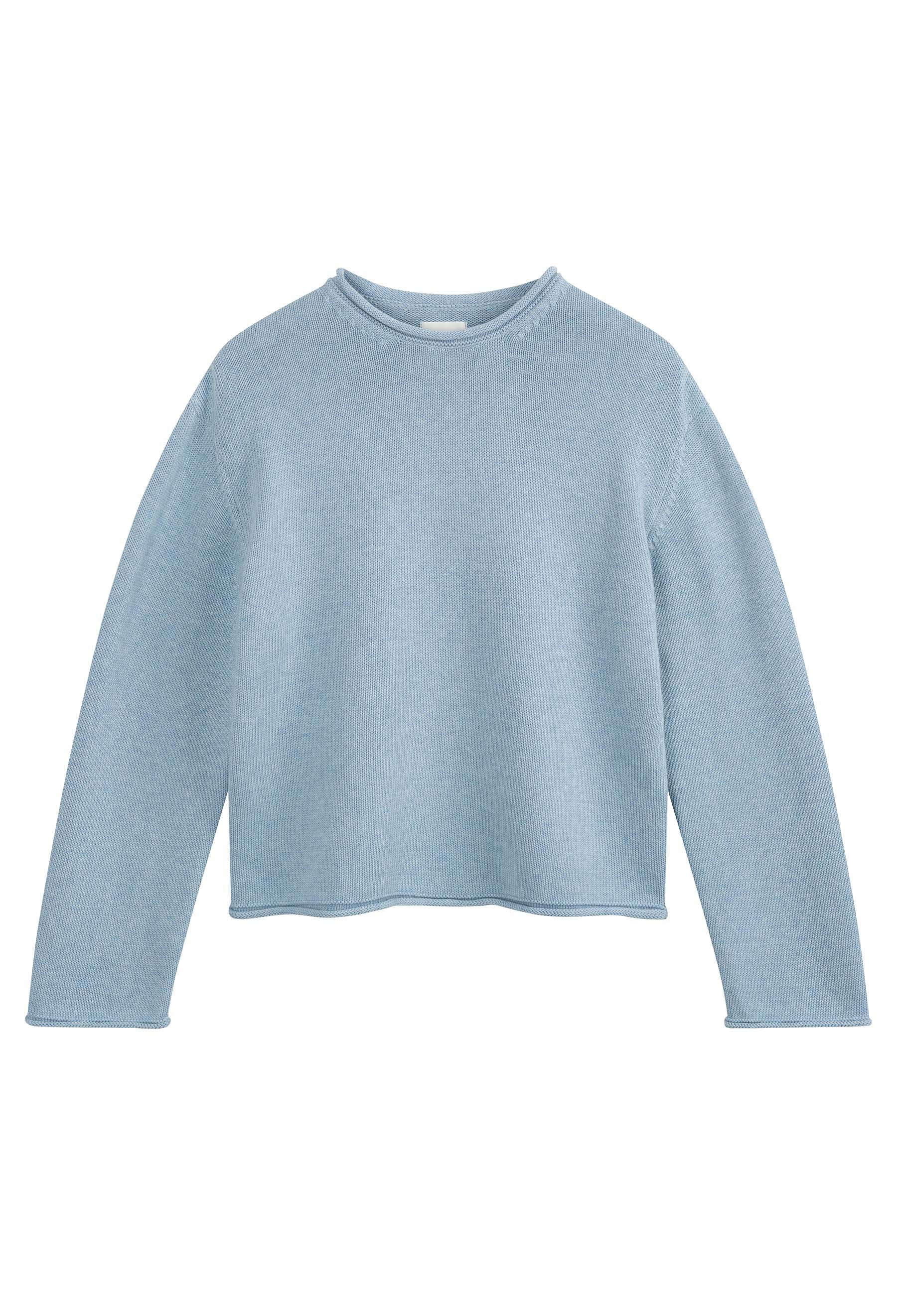 #Farbe_salty blue melange