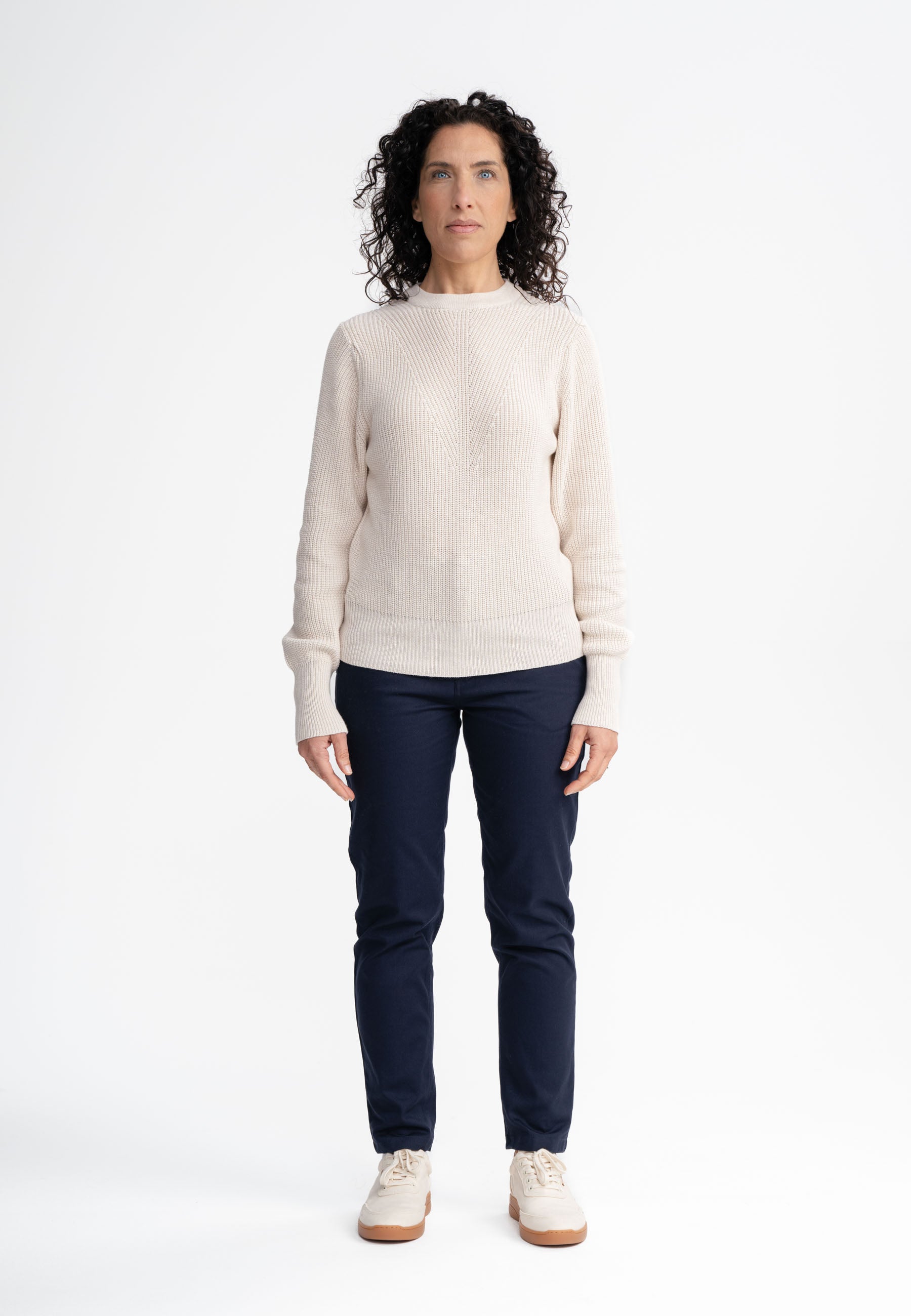 #Farbe_cream melange