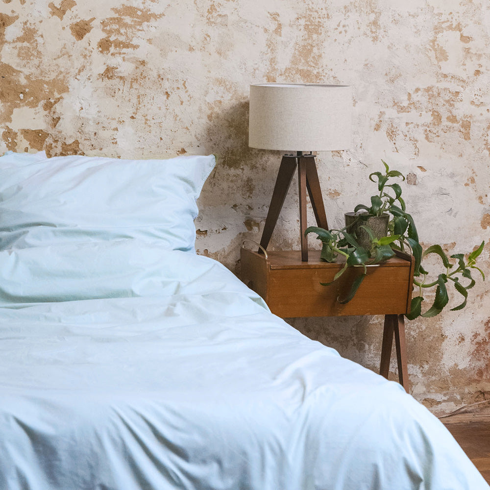 Bundle Unisex Percale Bedding Set BHANU + Percale Pillowcase BHANU