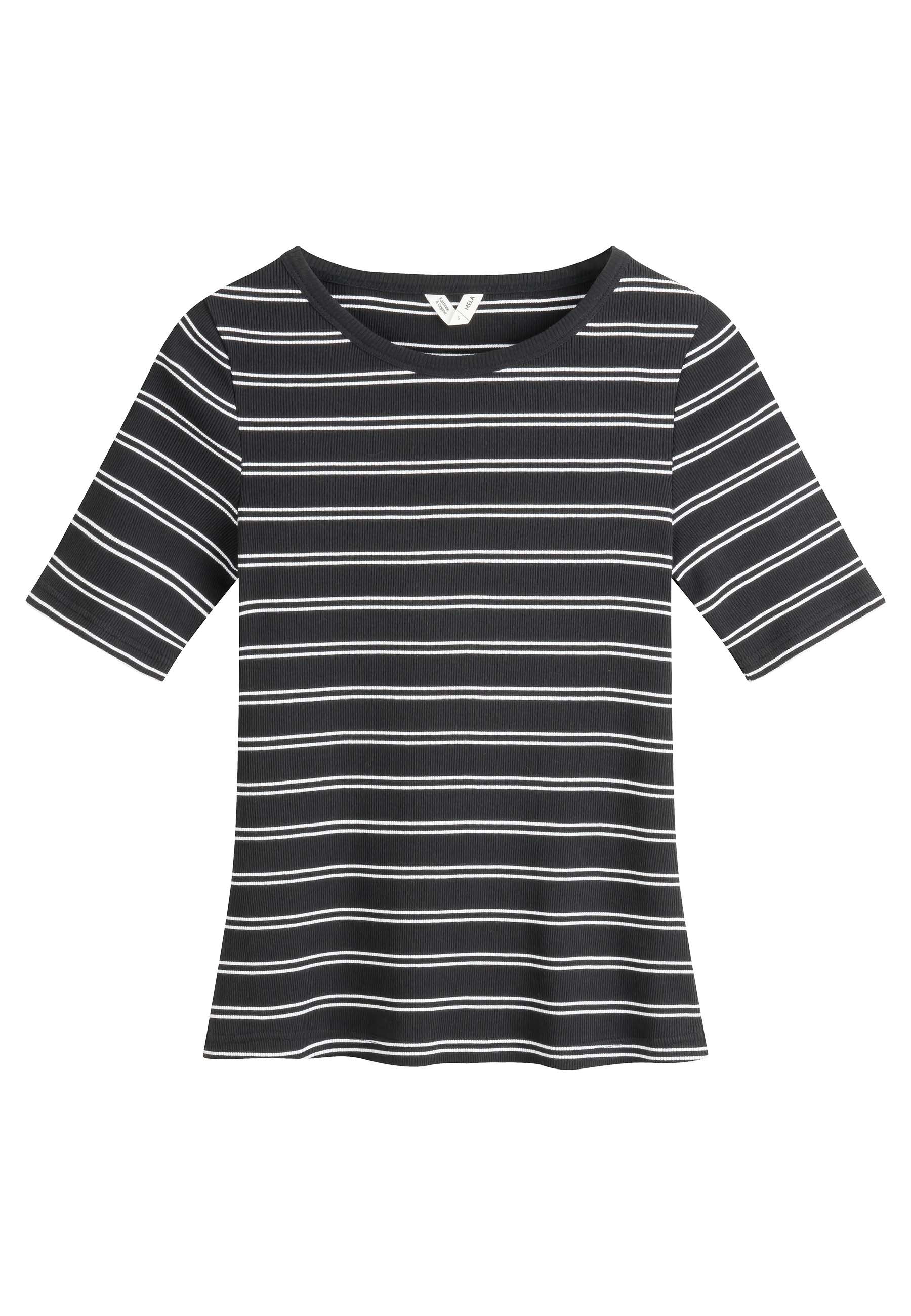 #Farbe_schwarz / weiß gestreift