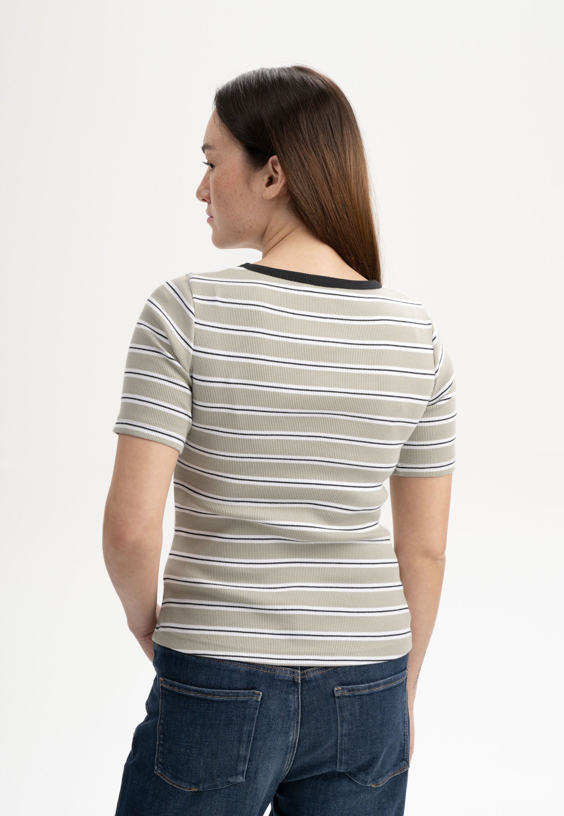 #Farbe_dusty green streifen