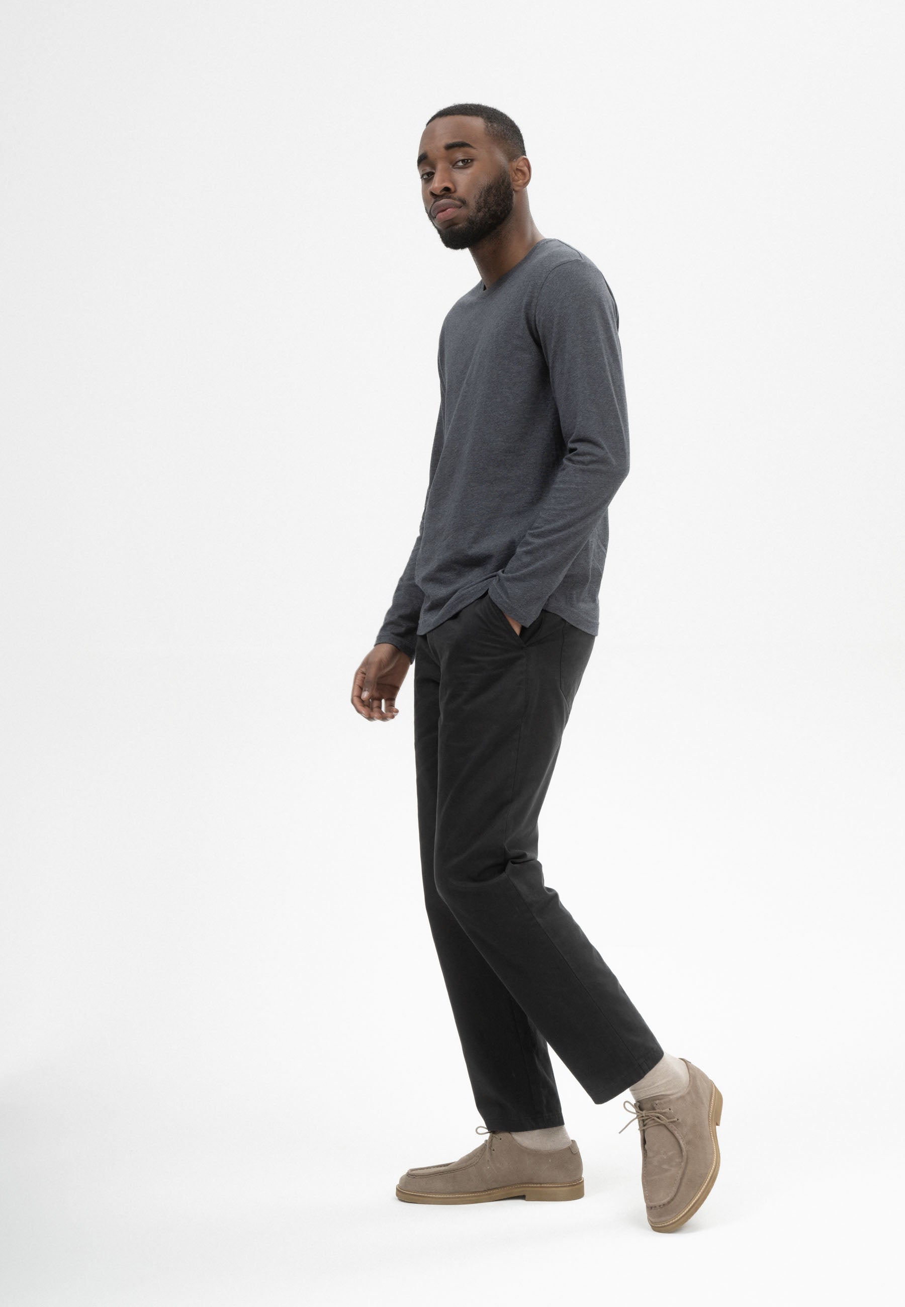 #Farbe_anthrazit melange