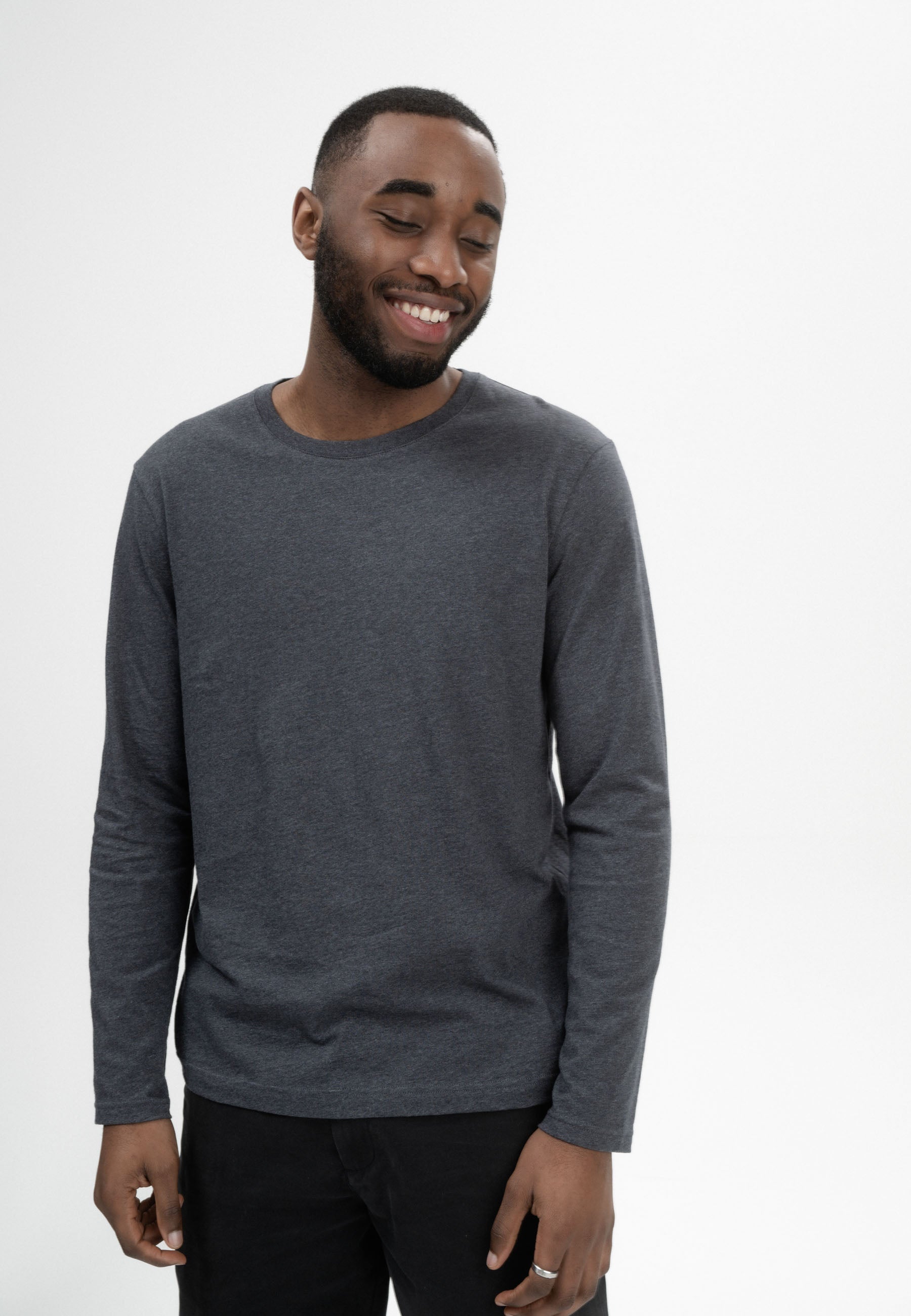 #Farbe_anthrazit melange