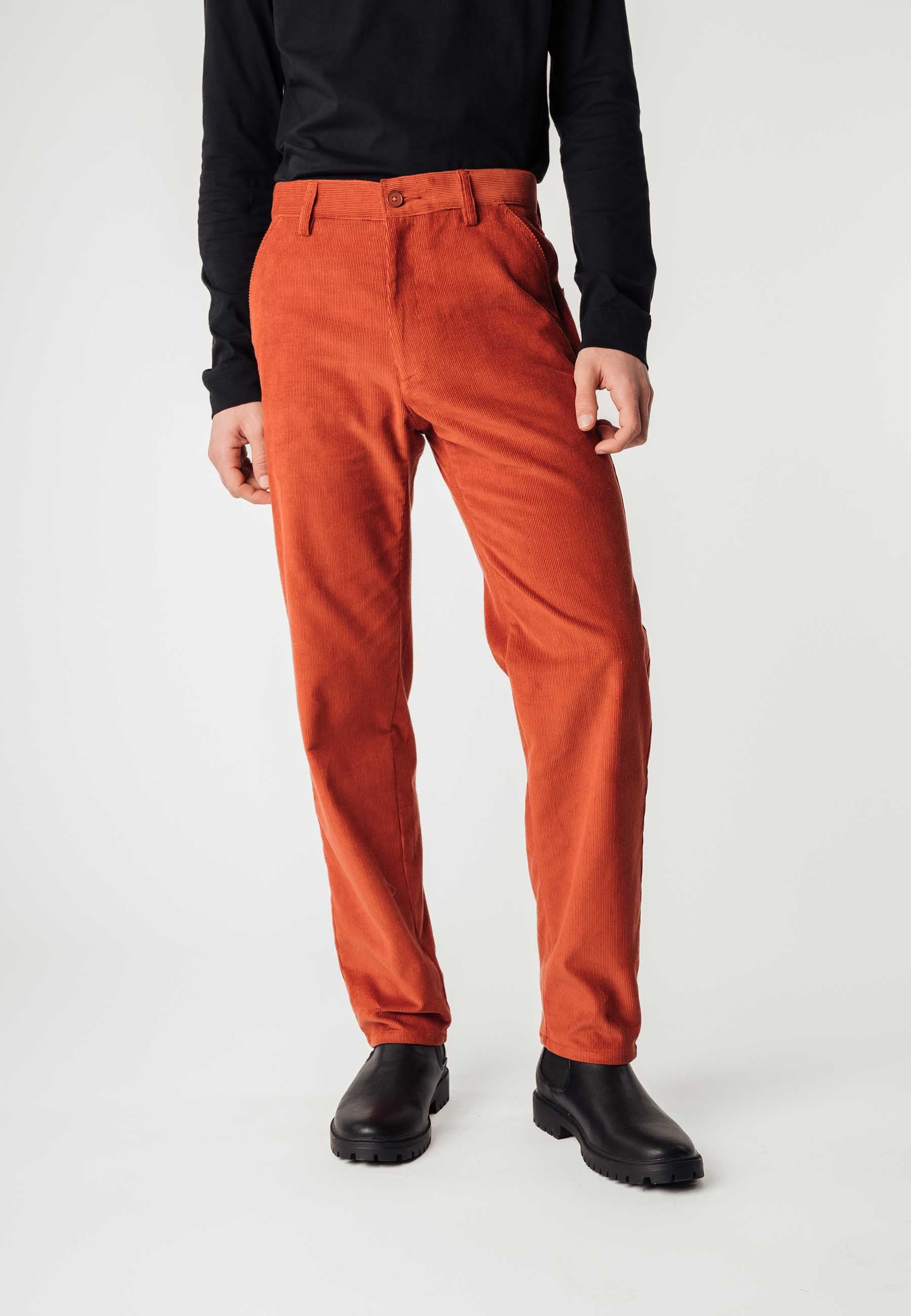Men Corduroy Pants JIVIN