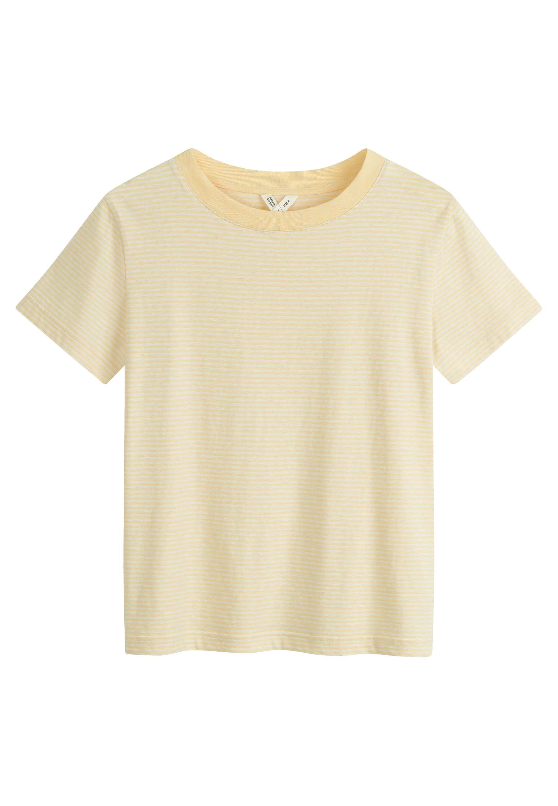 #Farbe_butterblume melange gestreift