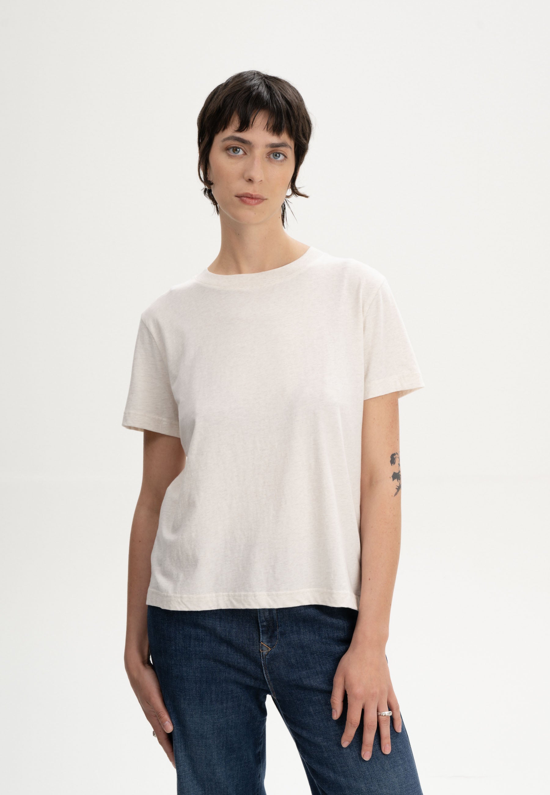 #Farbe_cream melange