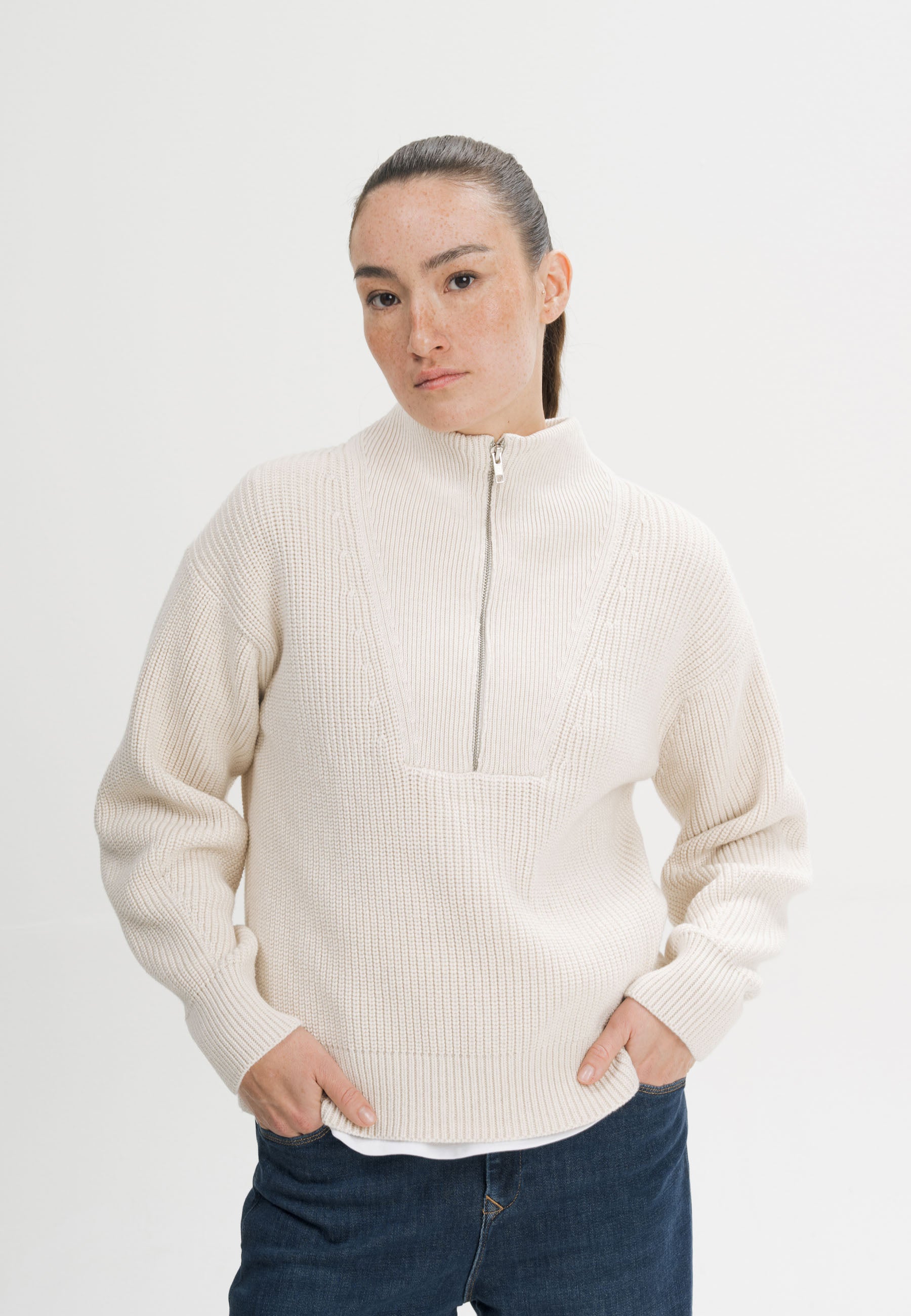 #Farbe_cream melange