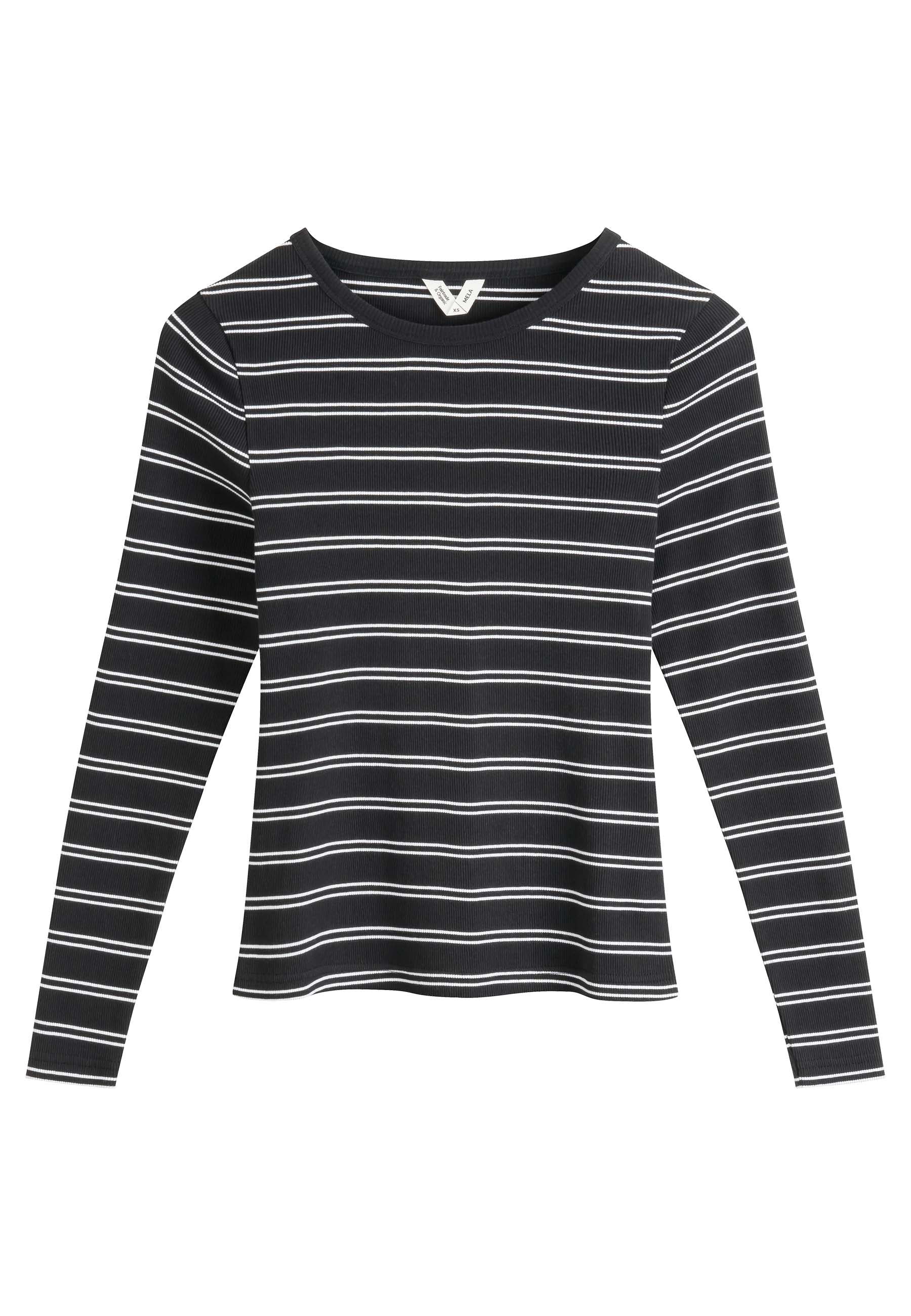 #Farbe_schwarz / weiß gestreift