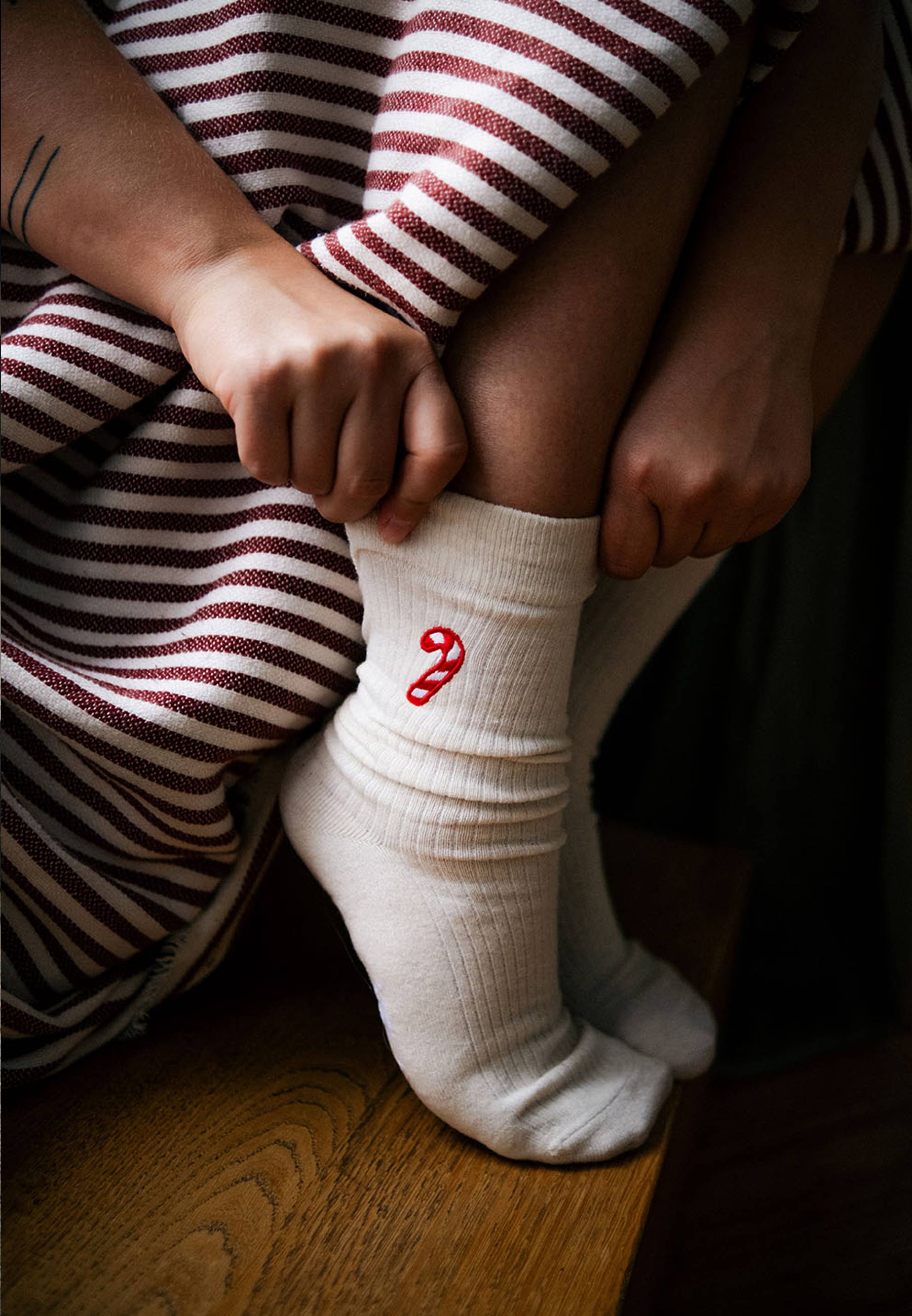 #Farbe_candy cane / bow