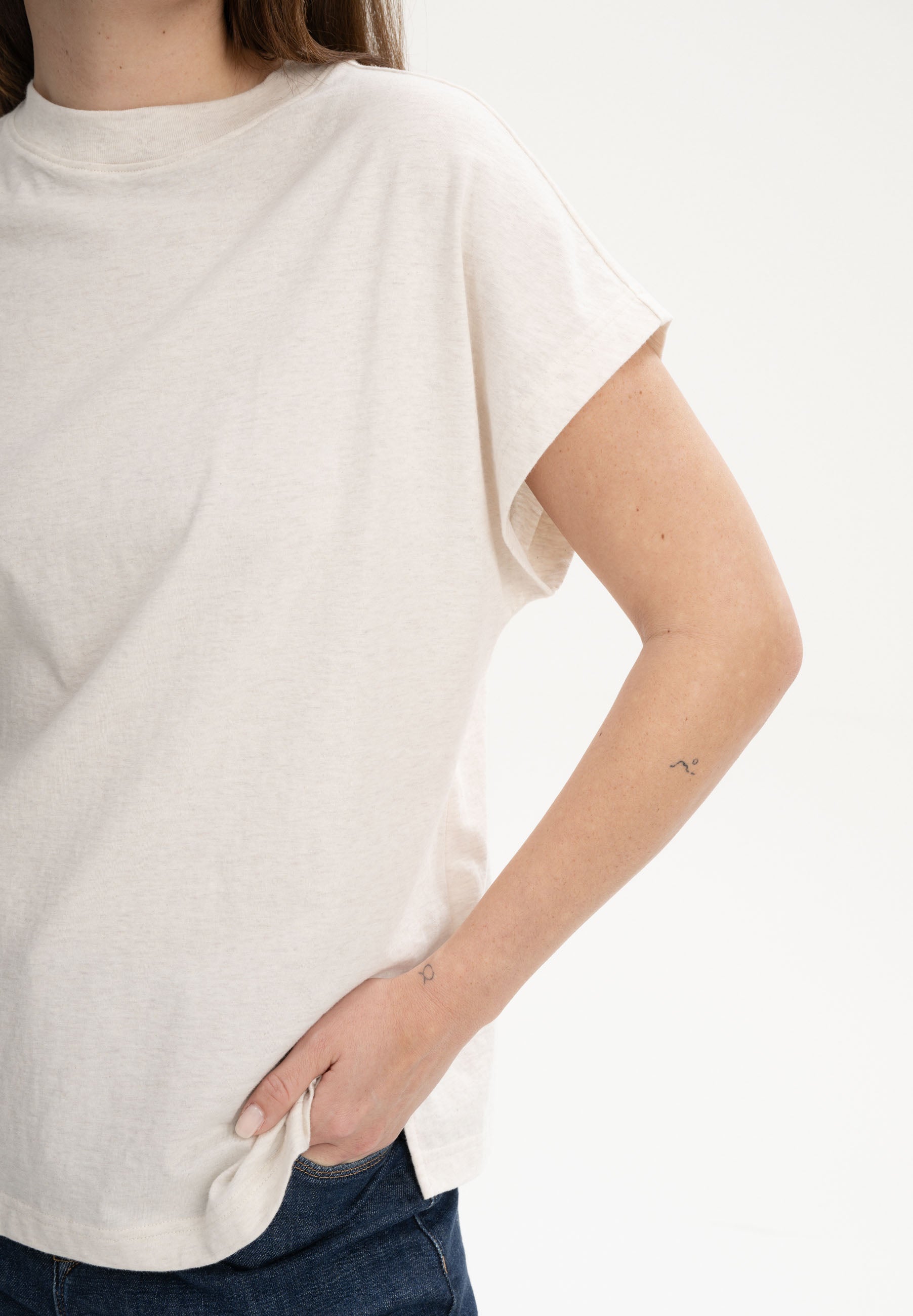 #Farbe_cream melange