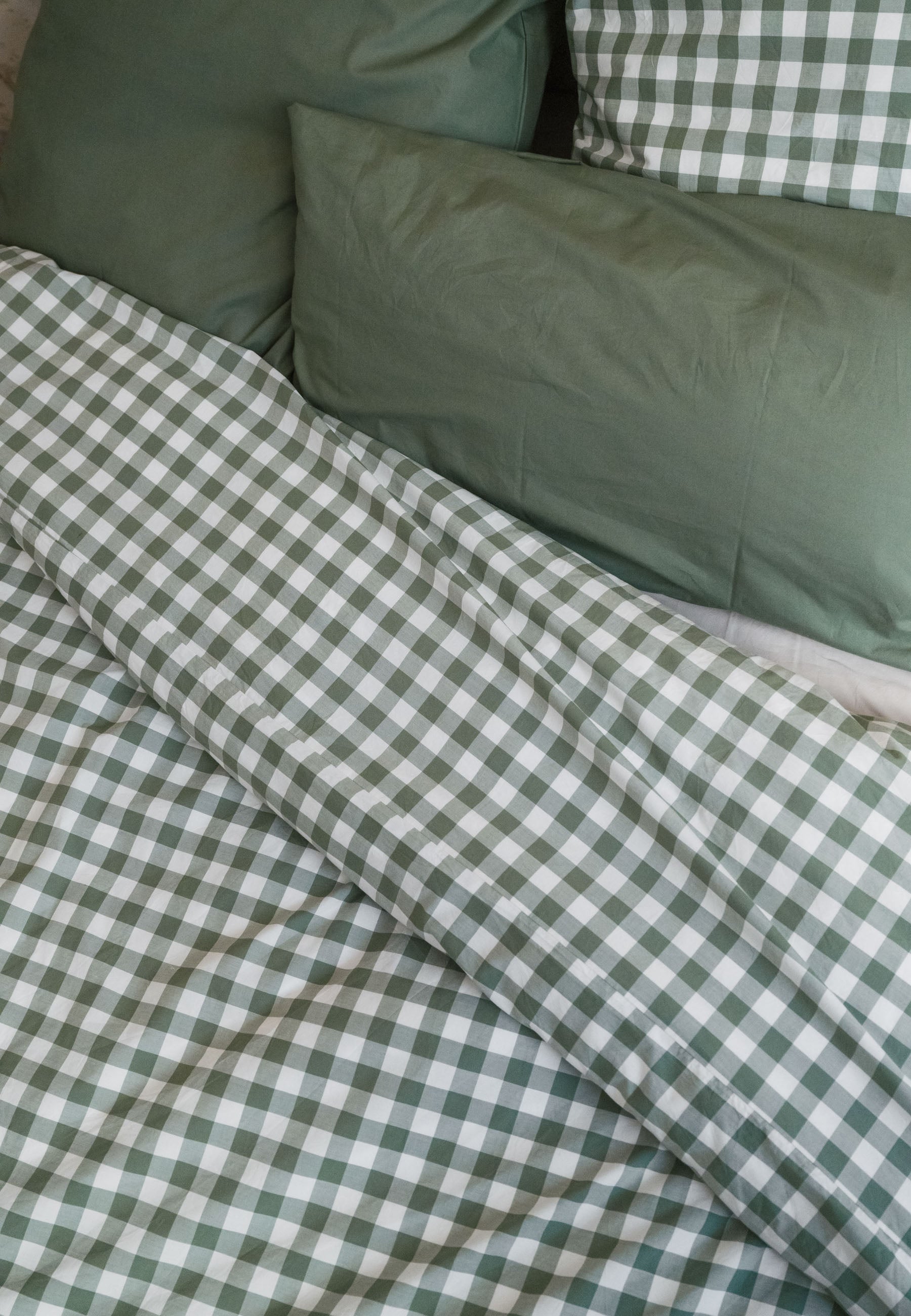 #Farbe_herbal green - naturweiss karo