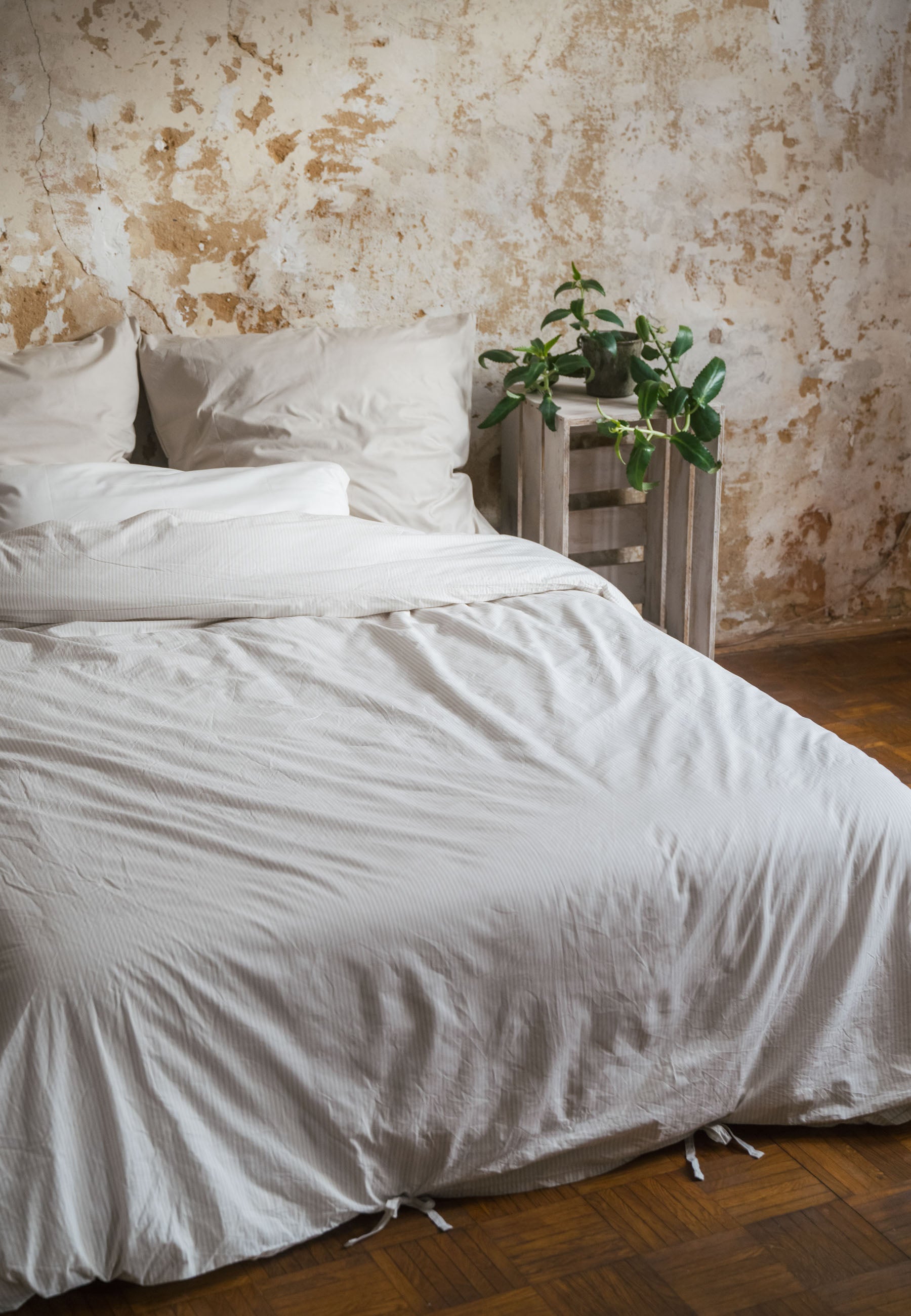 #Farbe_birke - naturweiss gestreift