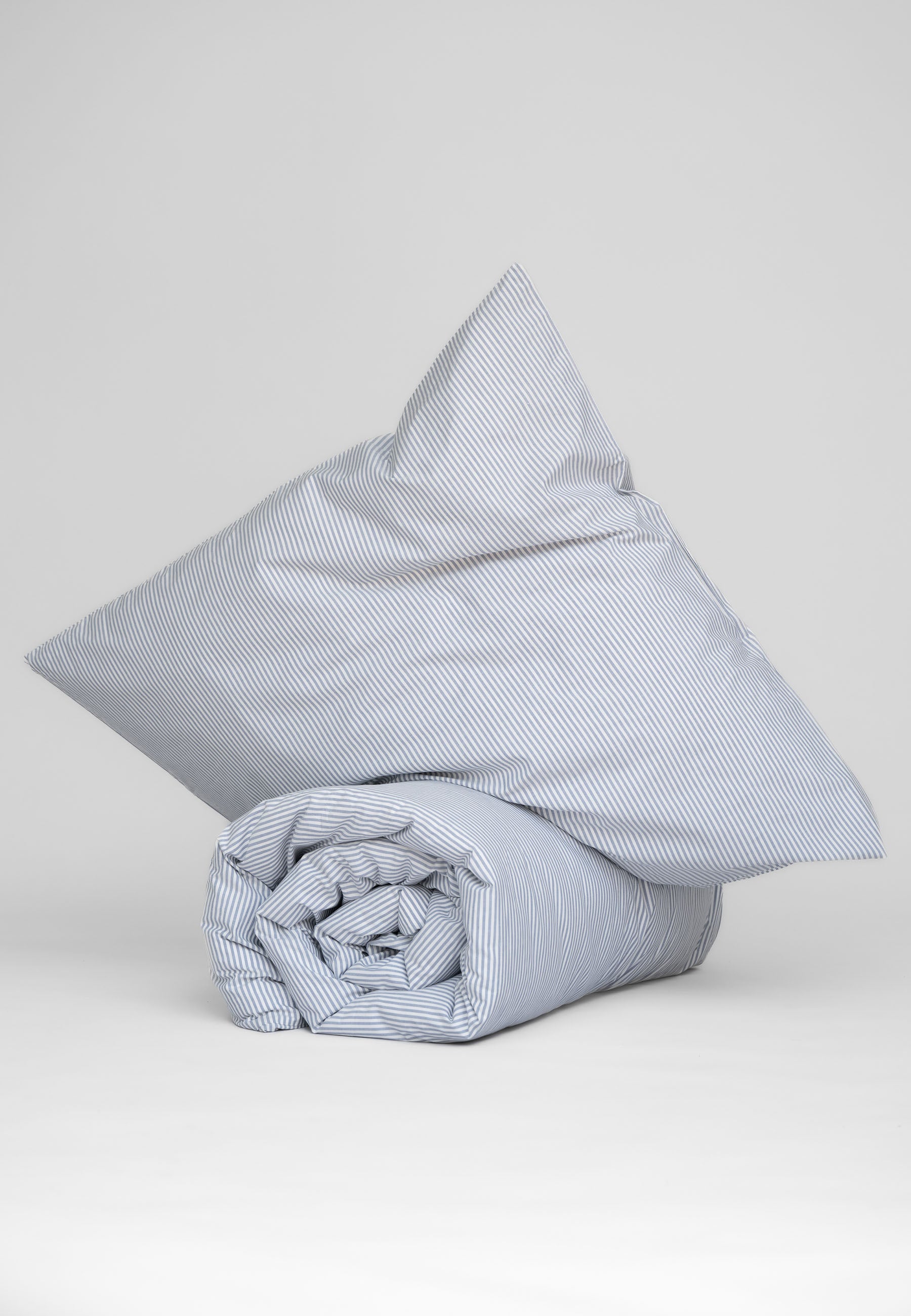 #Farbe_blau - naturweiss gestreift