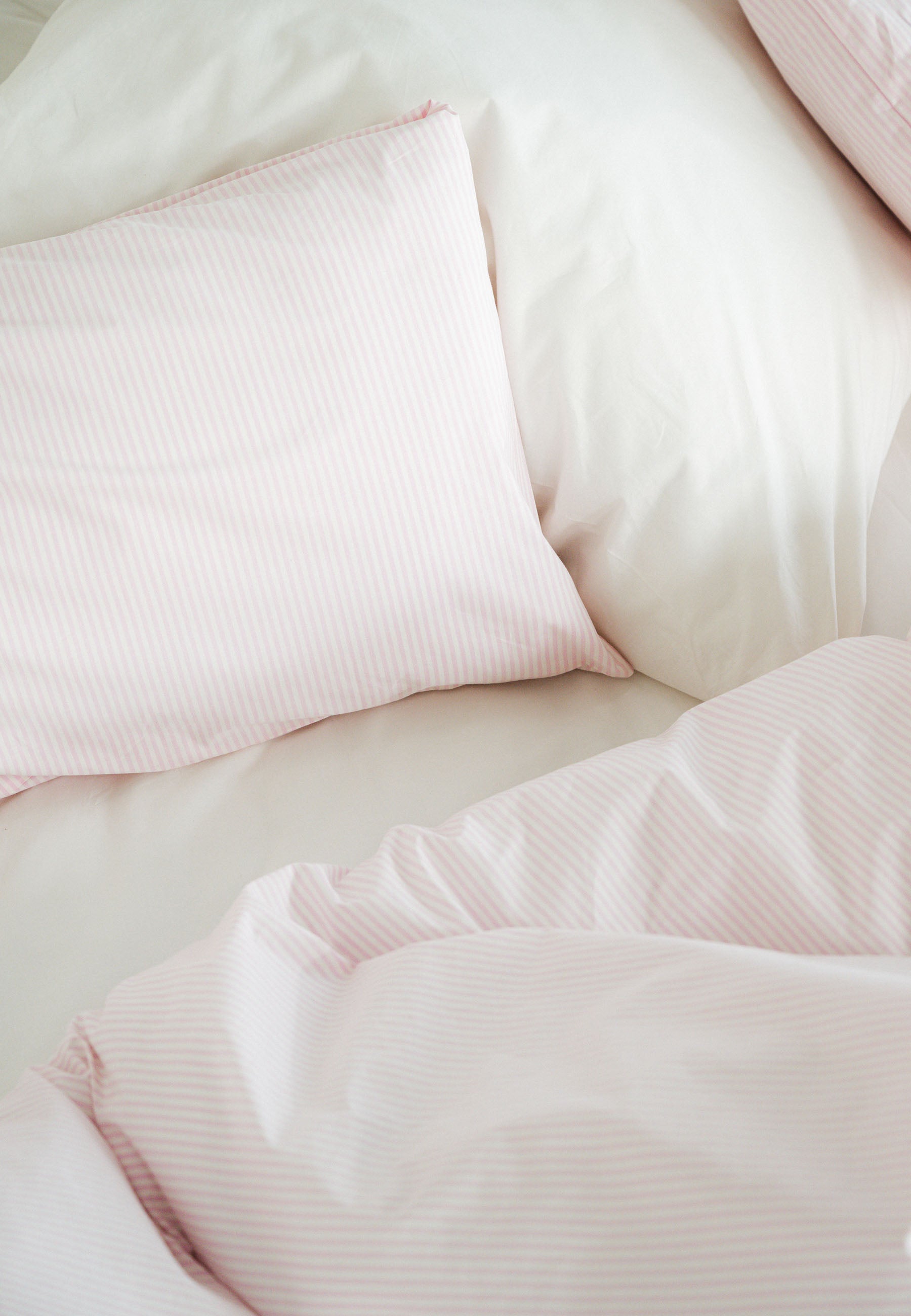 #Farbe_rose - naturweiss gestreift