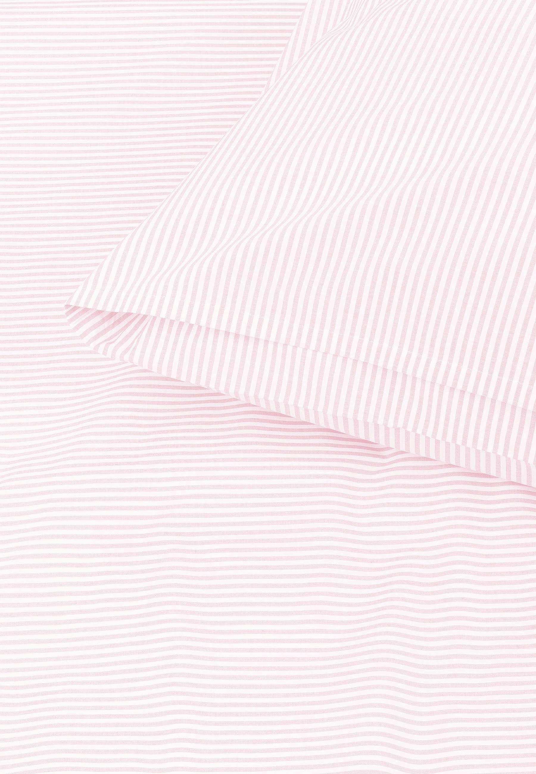 #Farbe_rose / naturweiss gestreift