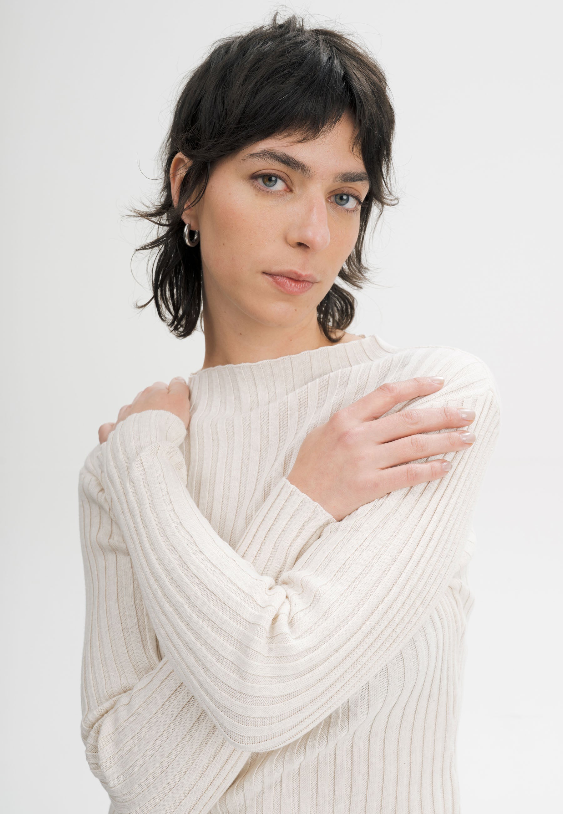 #Farbe_cream melange