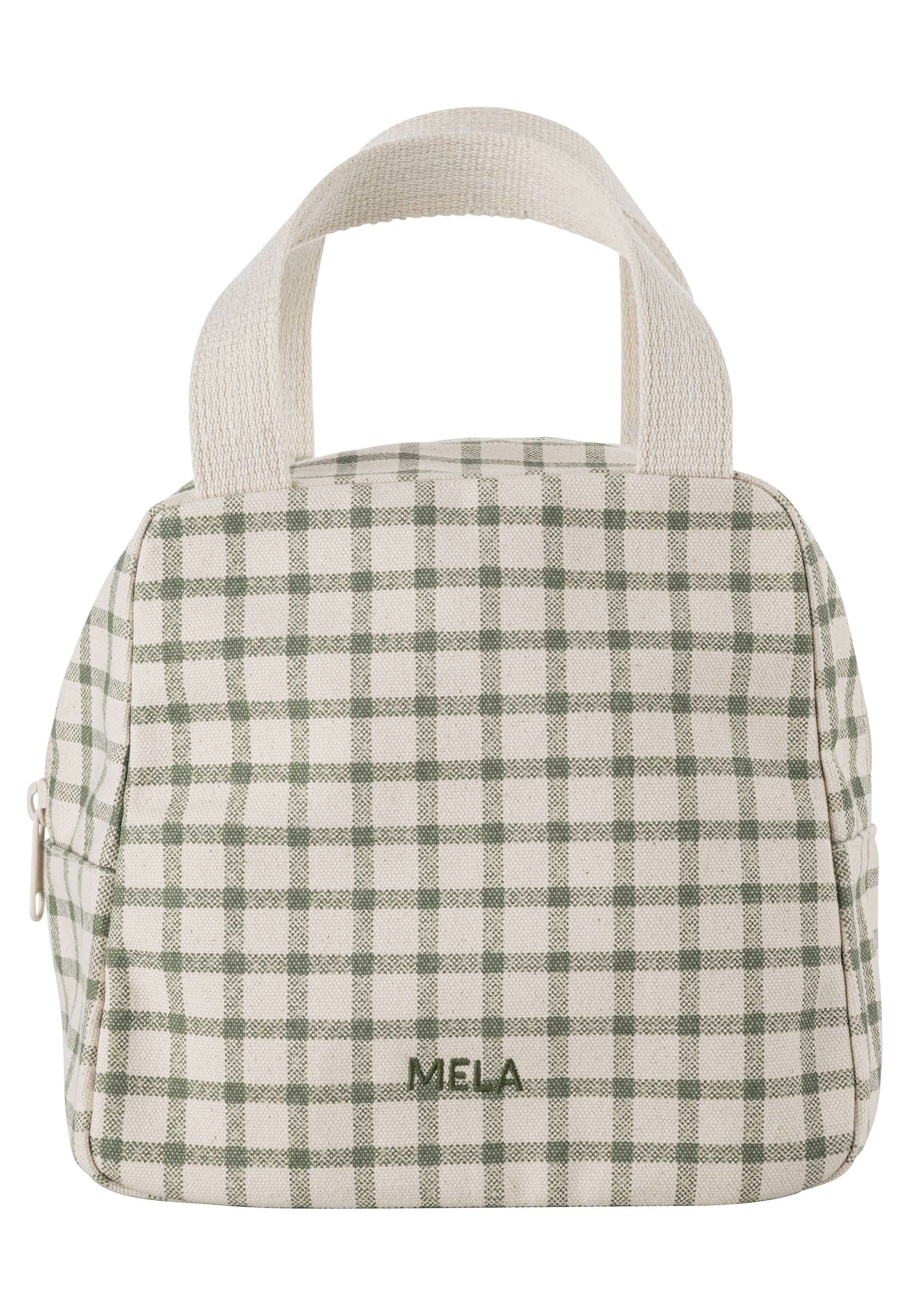 #Farbe_greige / green grid print