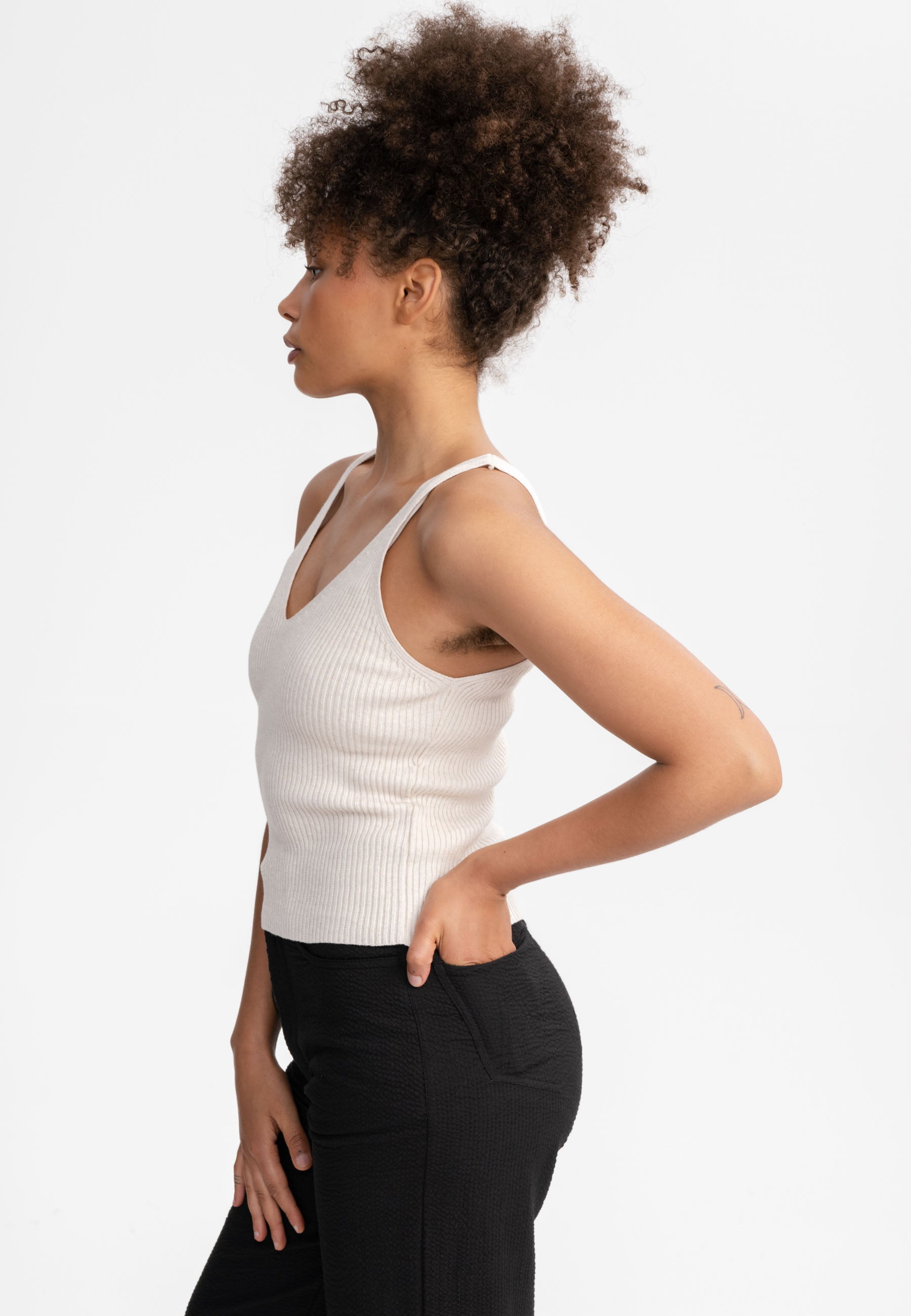 #Farbe_cream melange