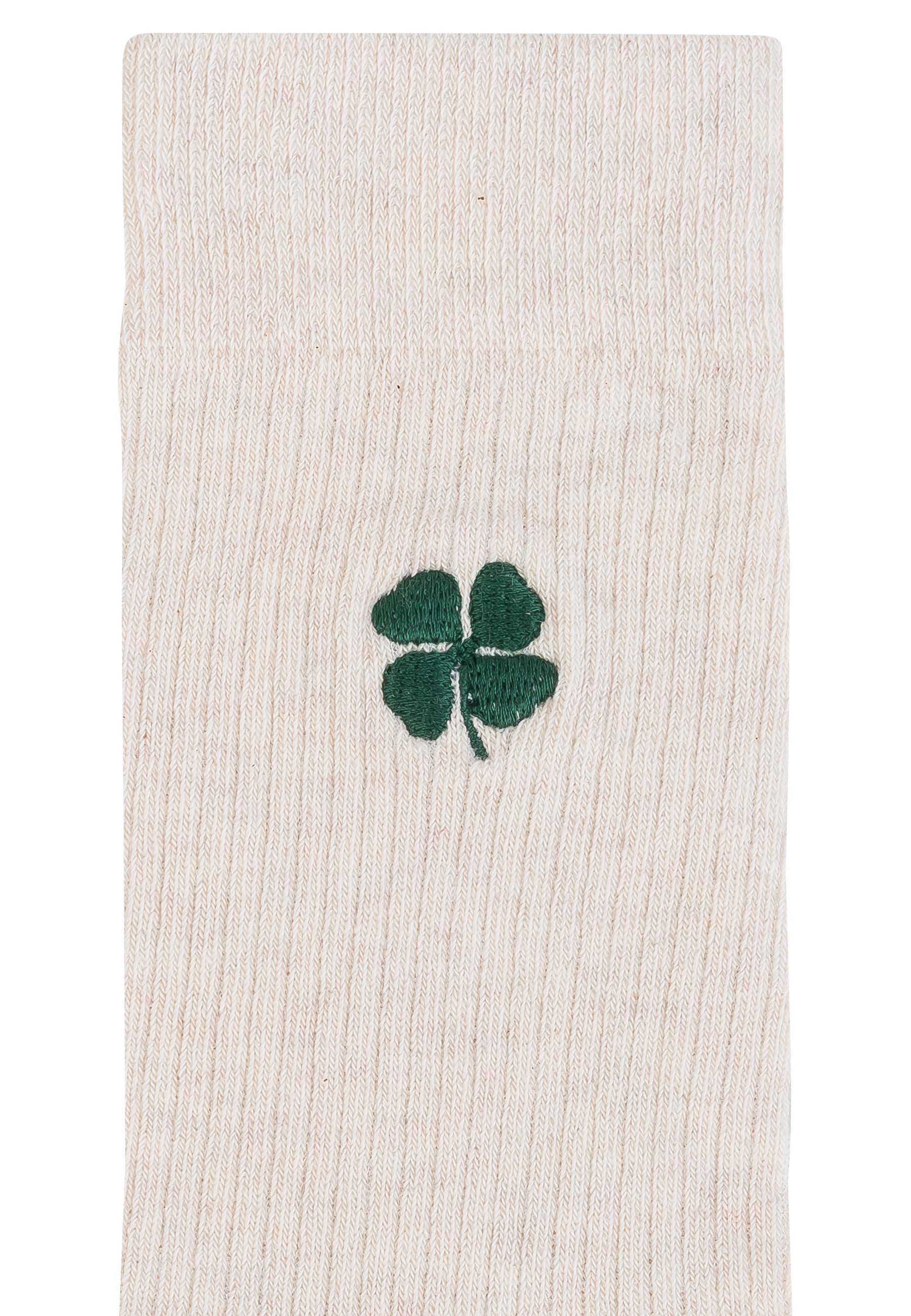 #Farbe_cream melange - klee