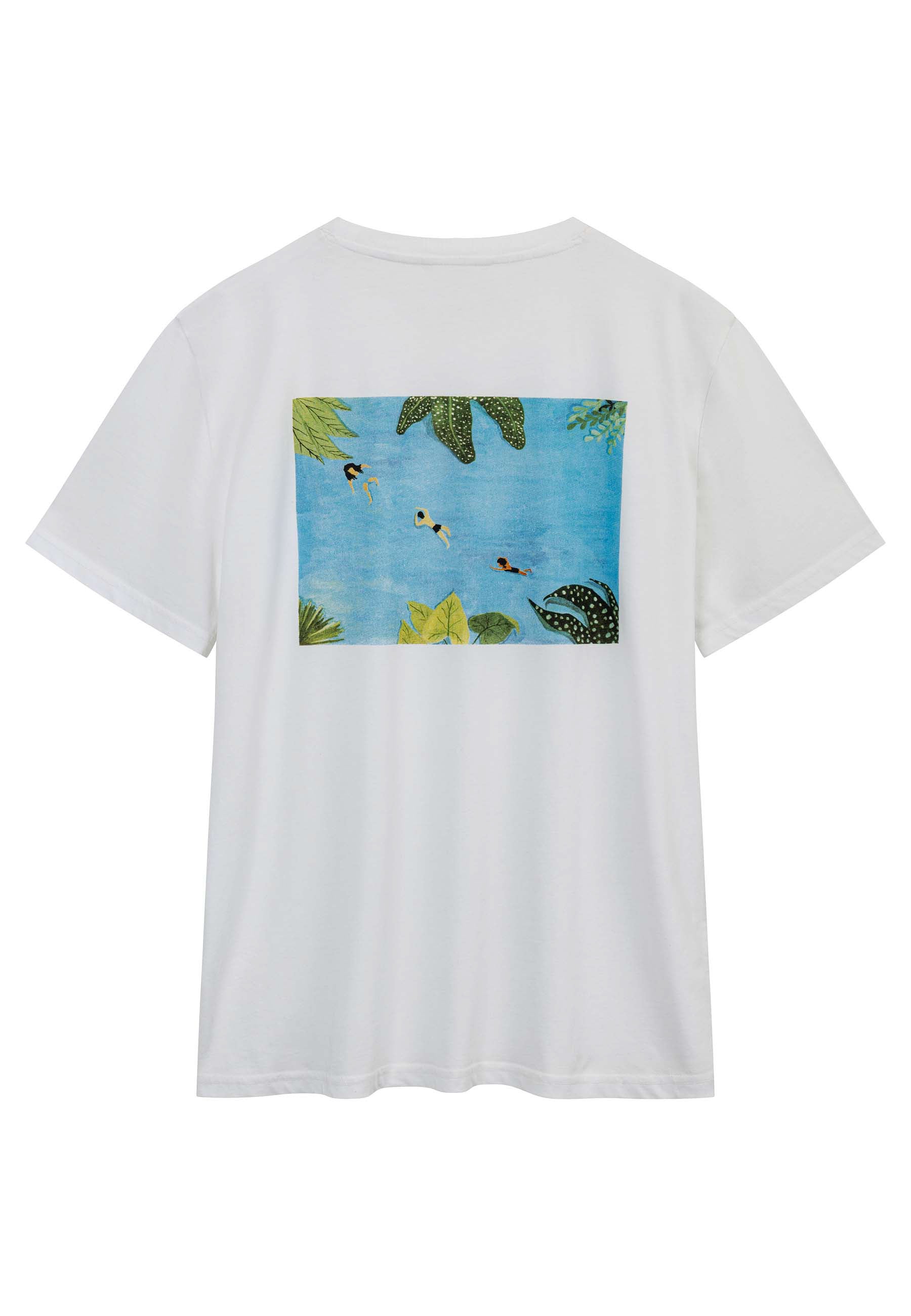 #Farbe_weiß / print secret lake