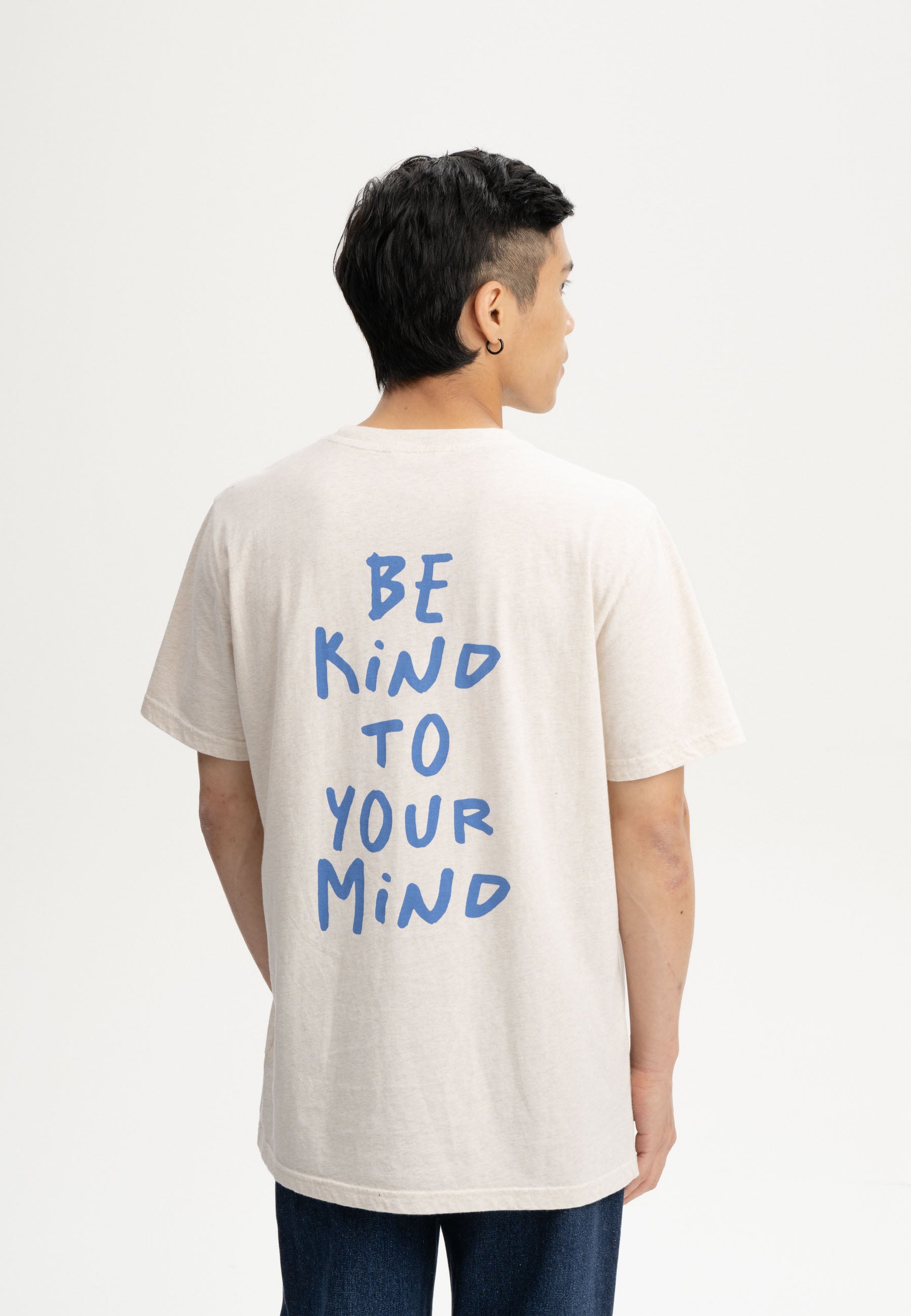 #Farbe_cream melange / print be kind
