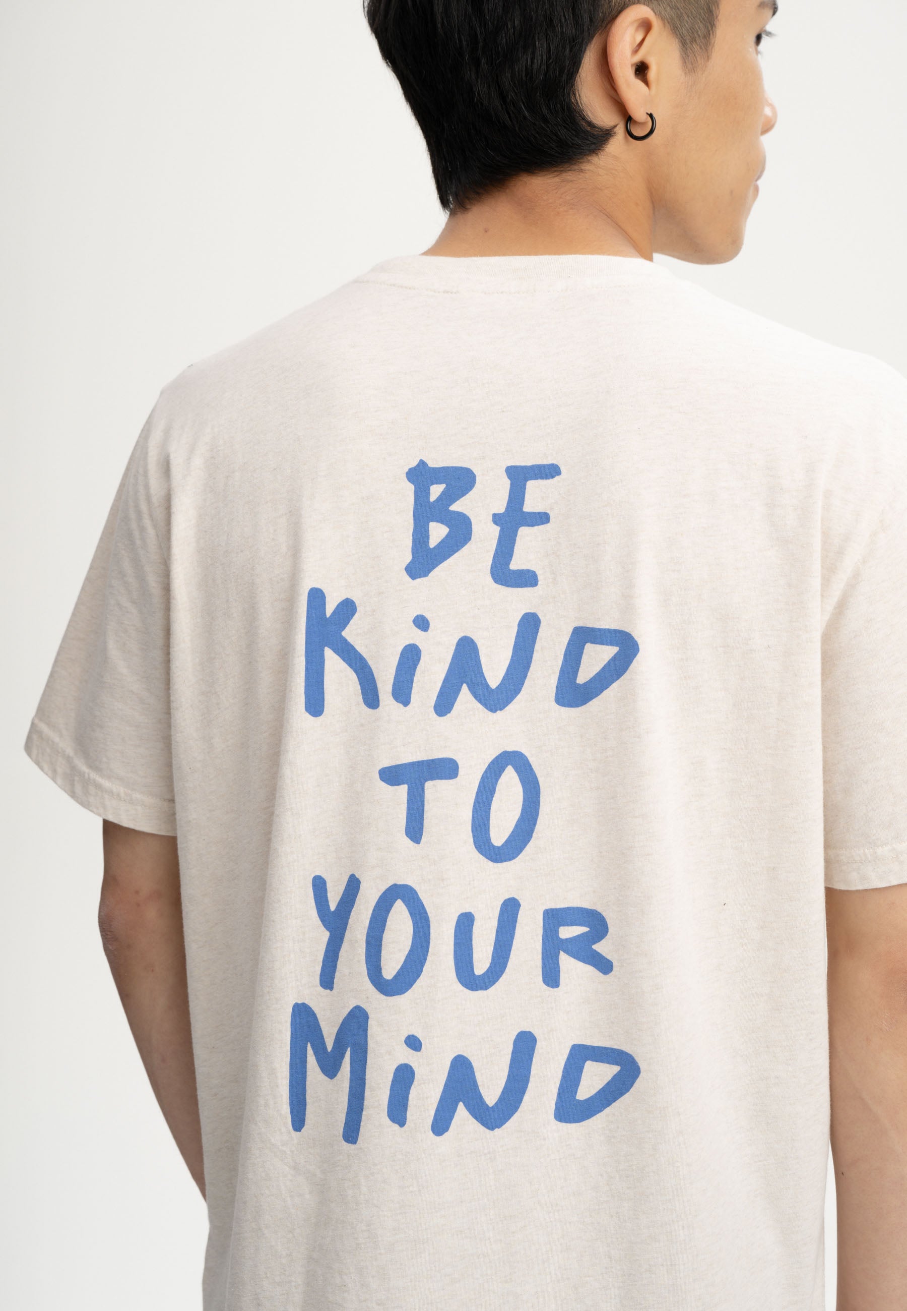 #Farbe_cream melange / print be kind