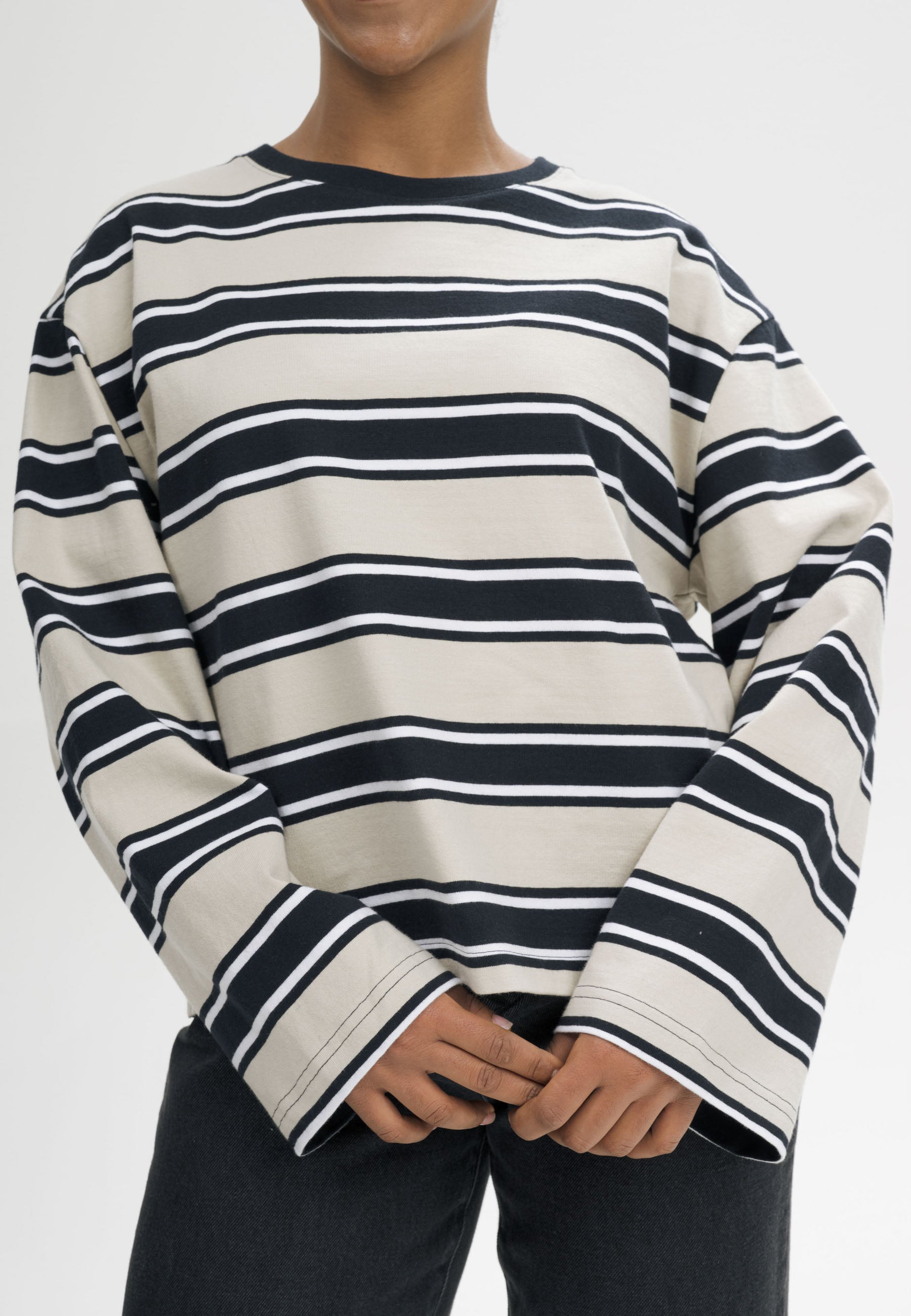 #Farbe_navy / birke gestreift