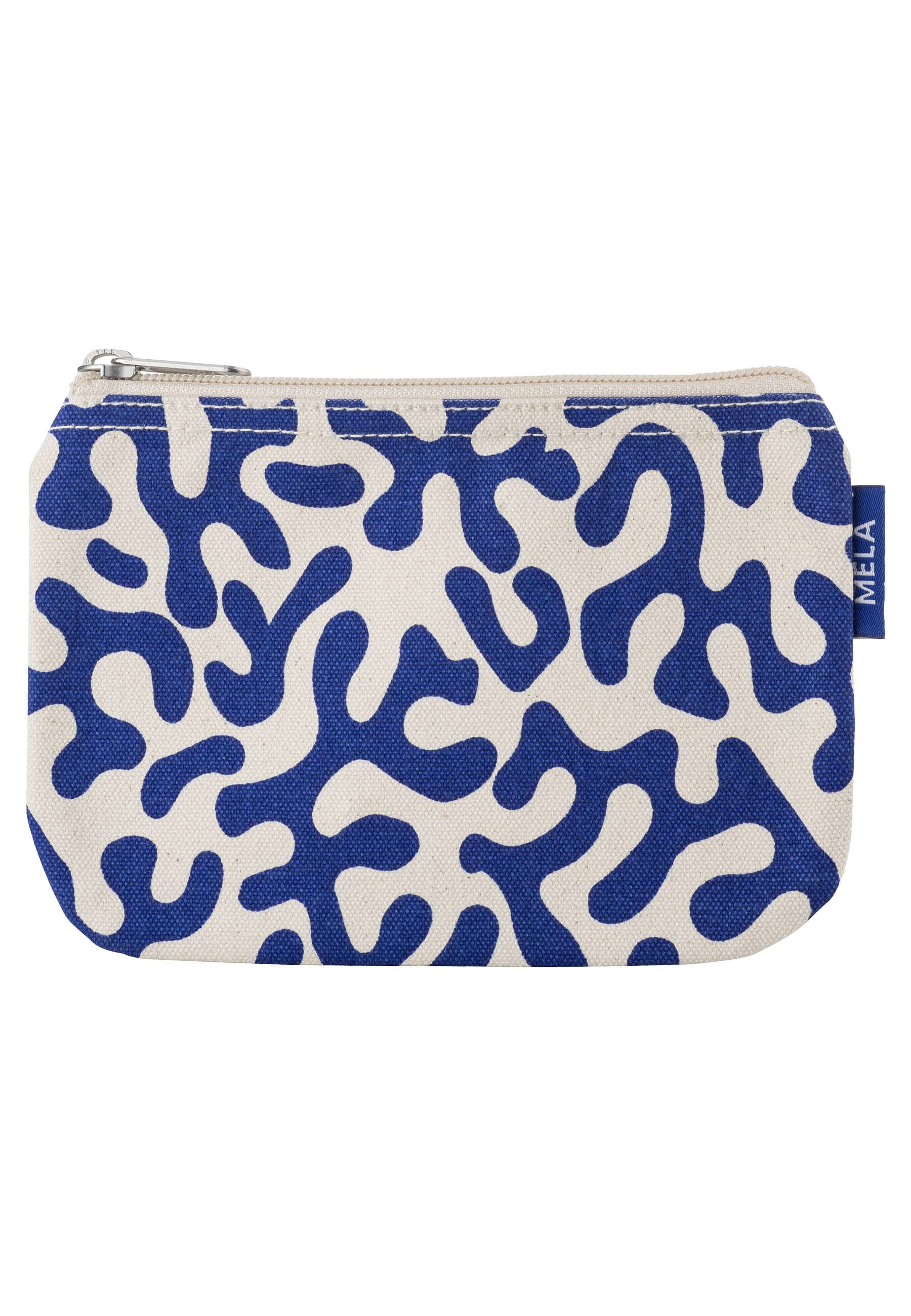 #Farbe_greige / blue coral print