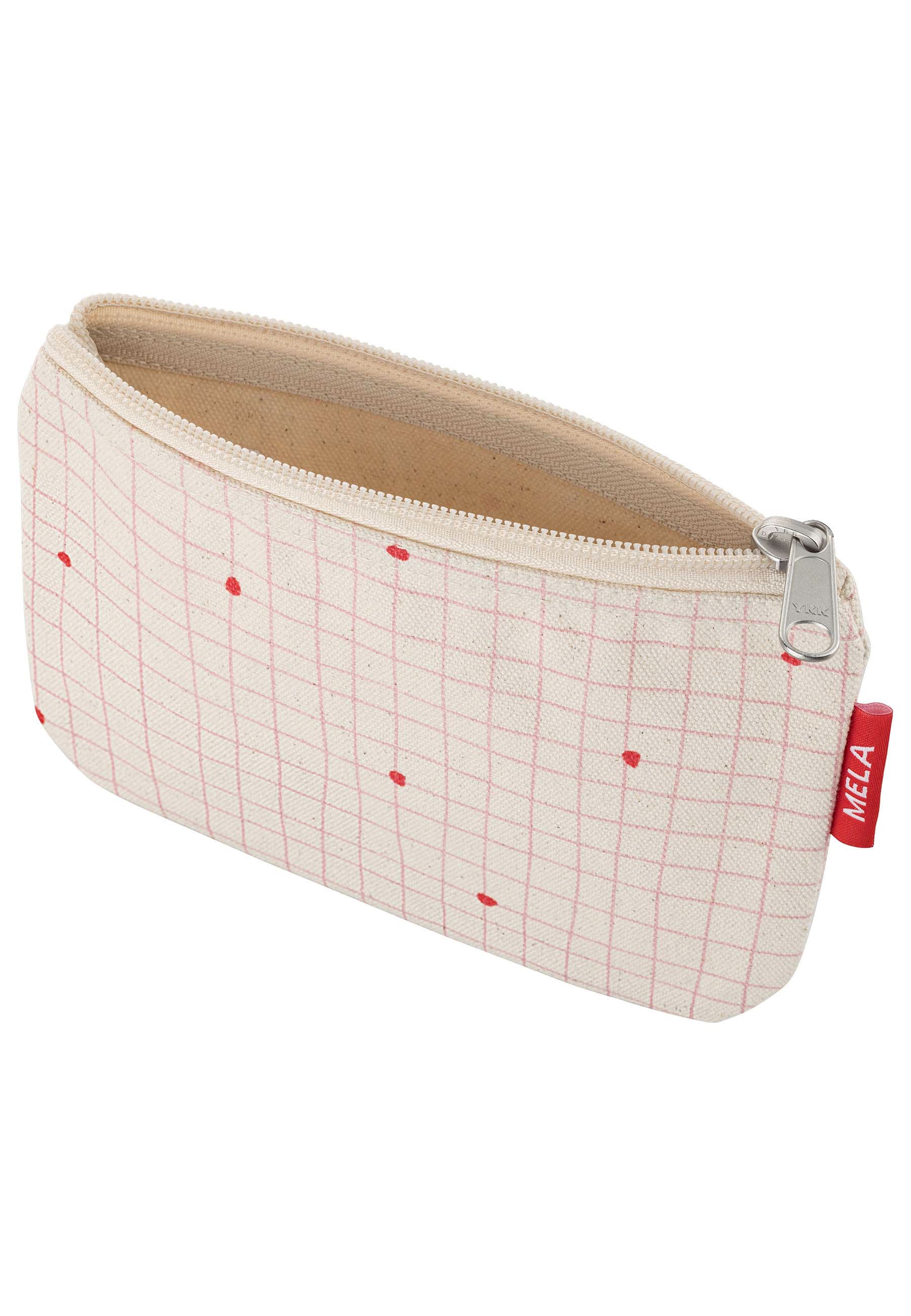 #Farbe_greige / candy grid print
