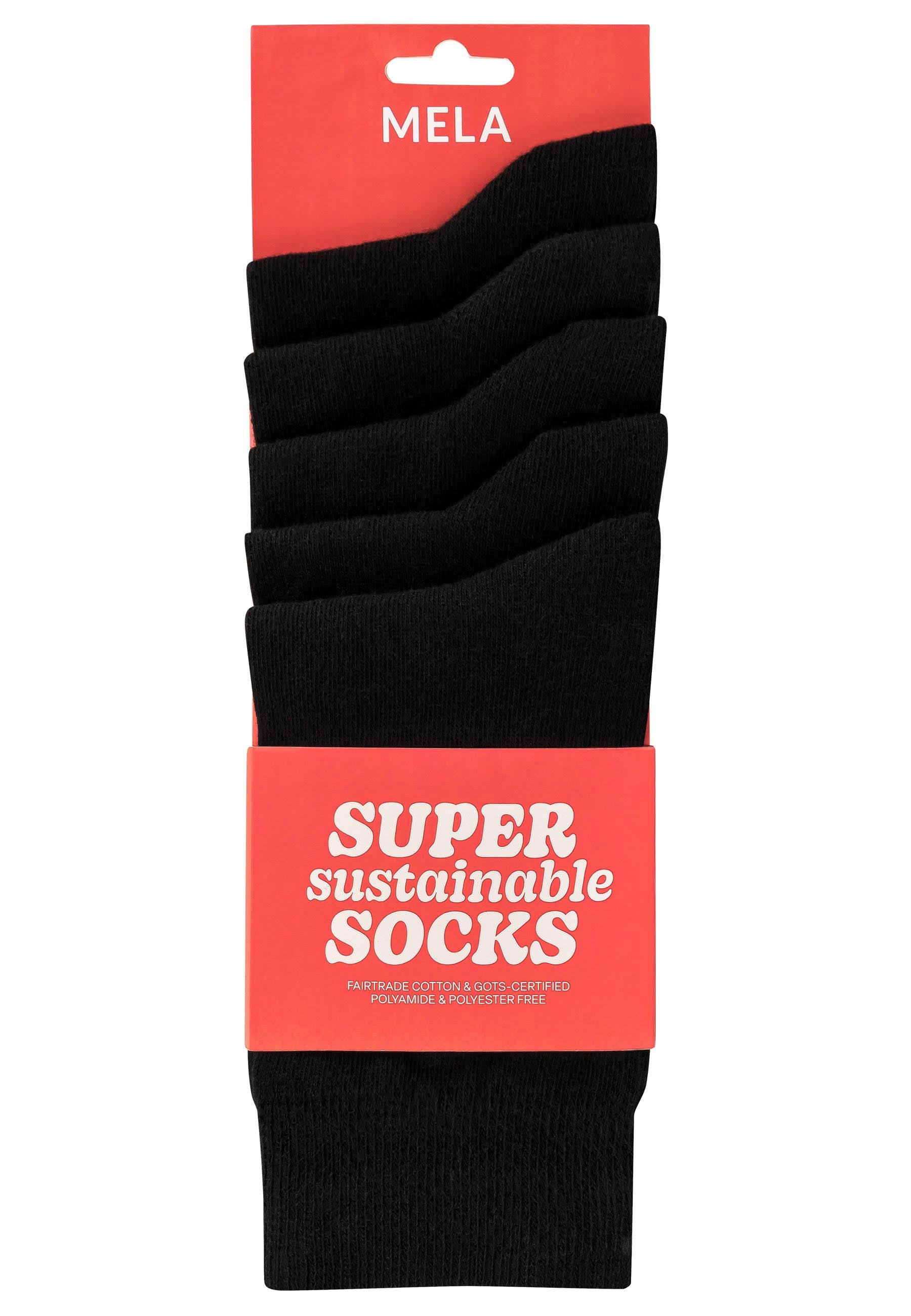 Socken 5er Pack Basic