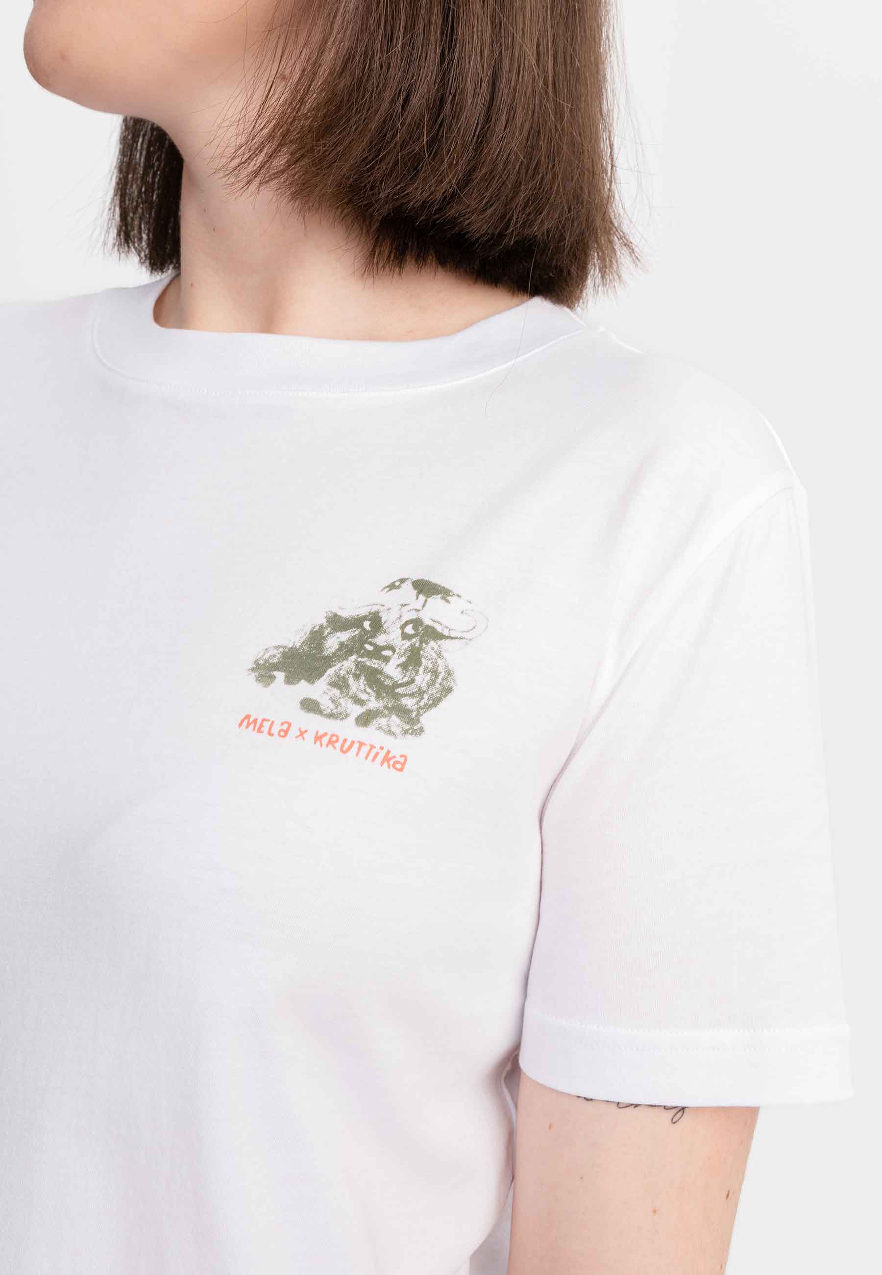#Farbe_weiß / print water ox