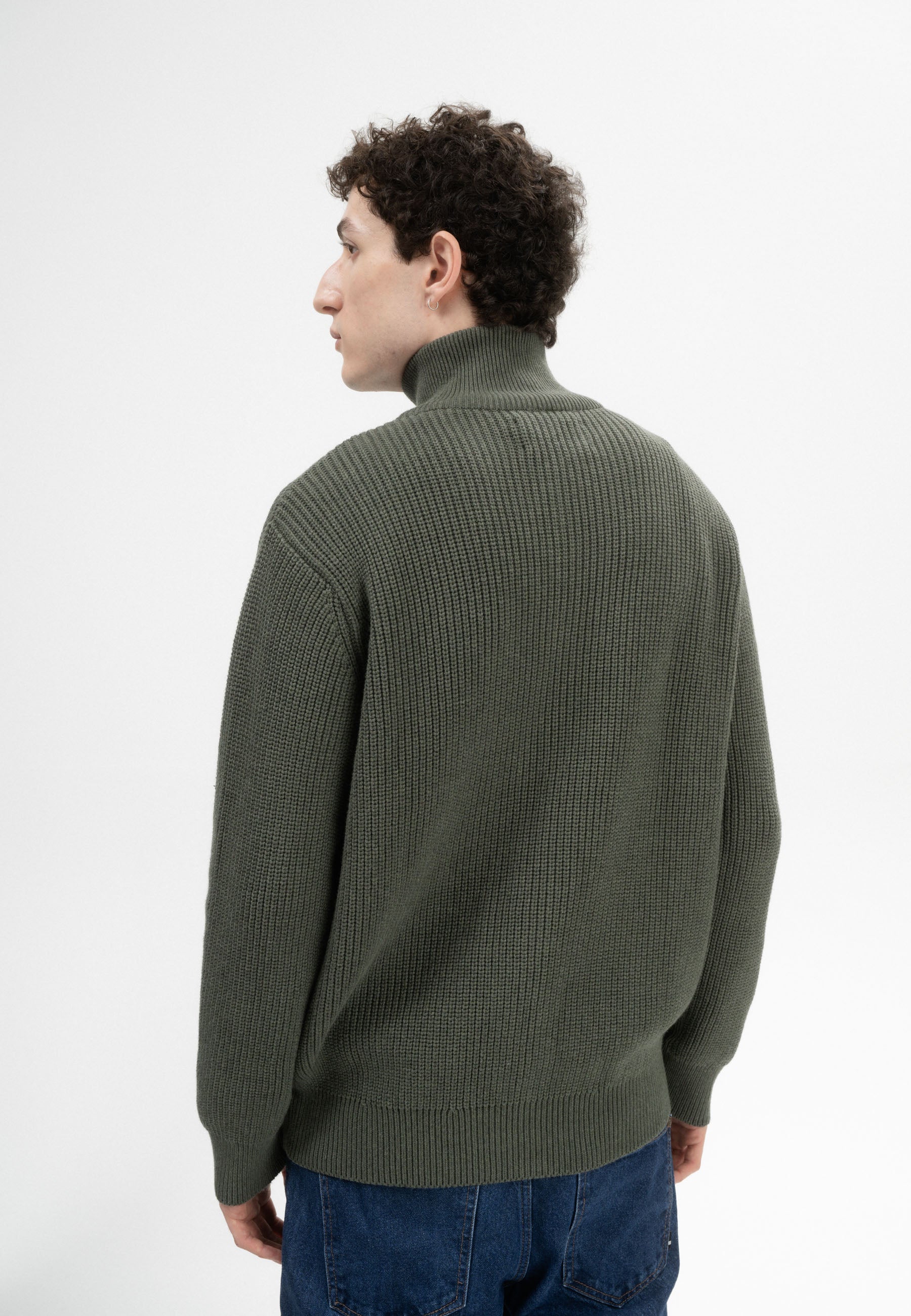 #Farbe_grün melange