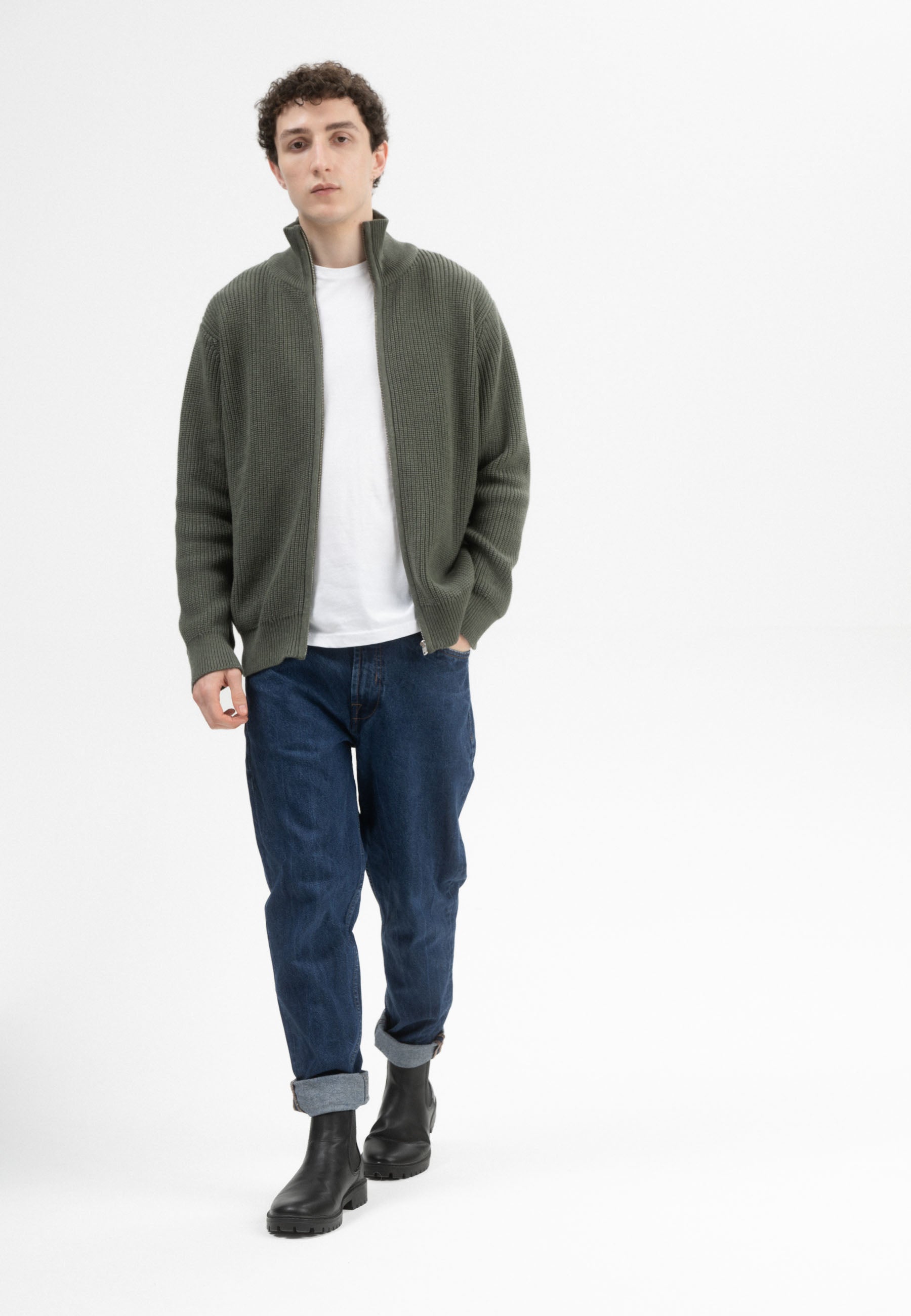 #Farbe_grün melange