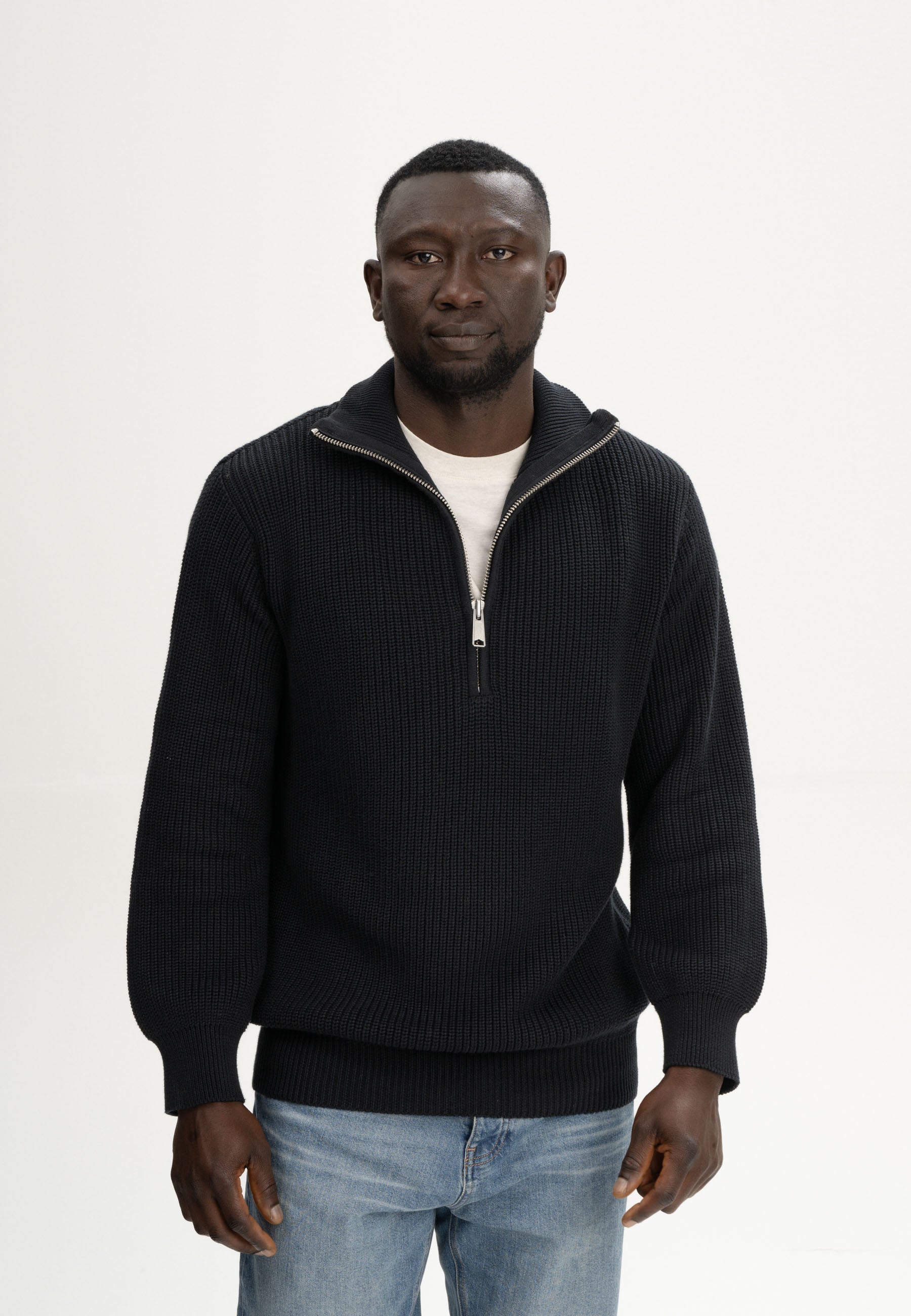 Strickpullover Seemannspullover Strickanleitung Herren Pullover